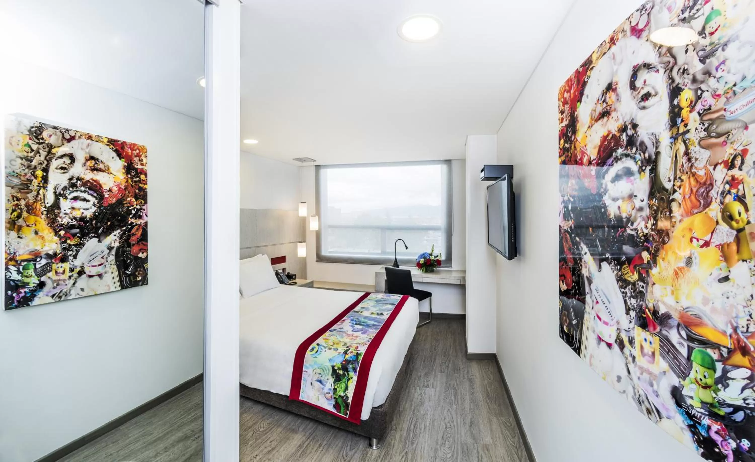 Photo of the whole room, Bed in Hotel Black Tower Premium