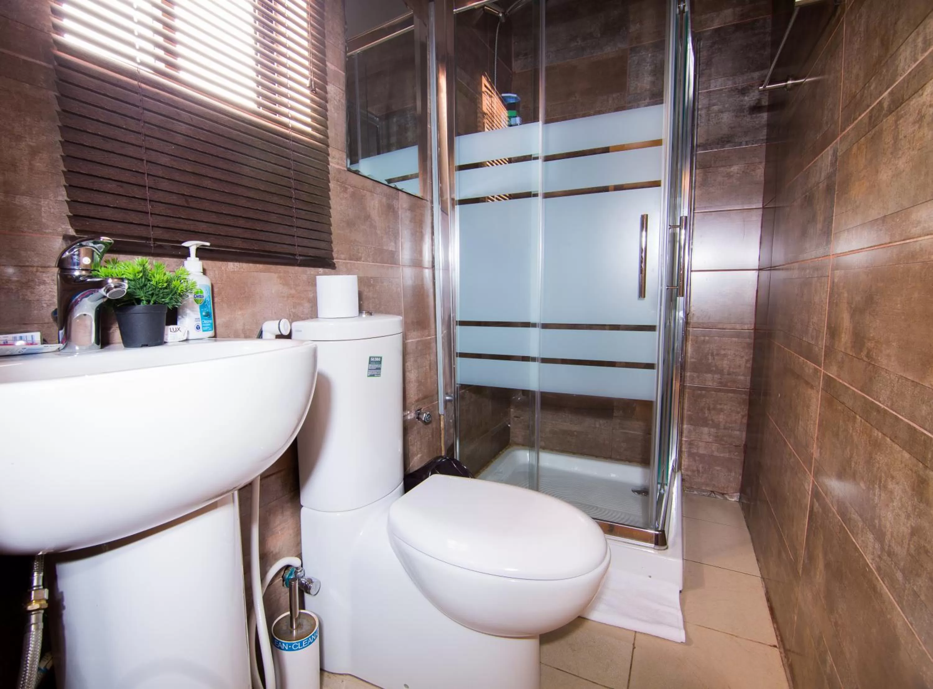 Bathroom in Sinclair Guest House