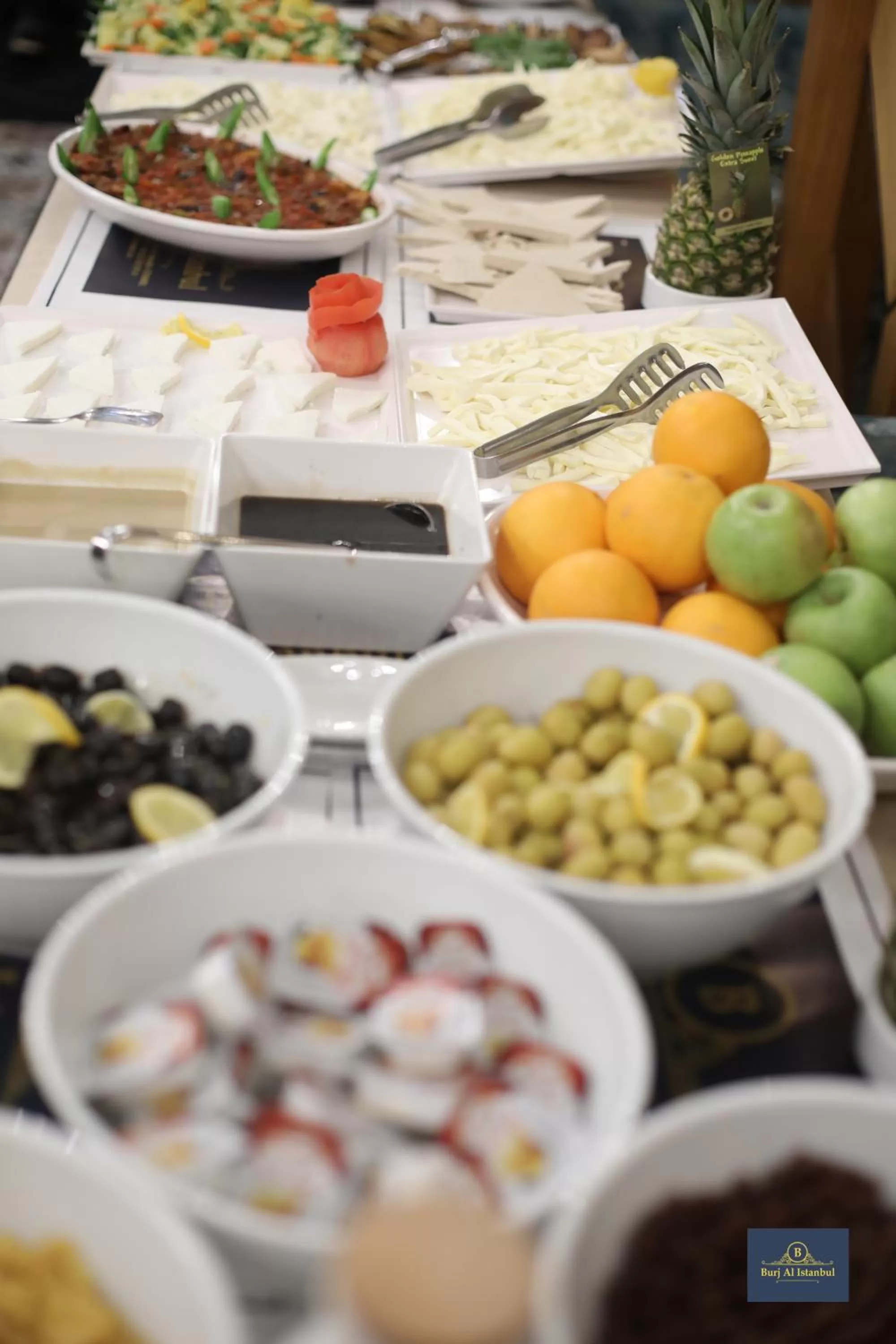 Breakfast in Burj Al Istanbul