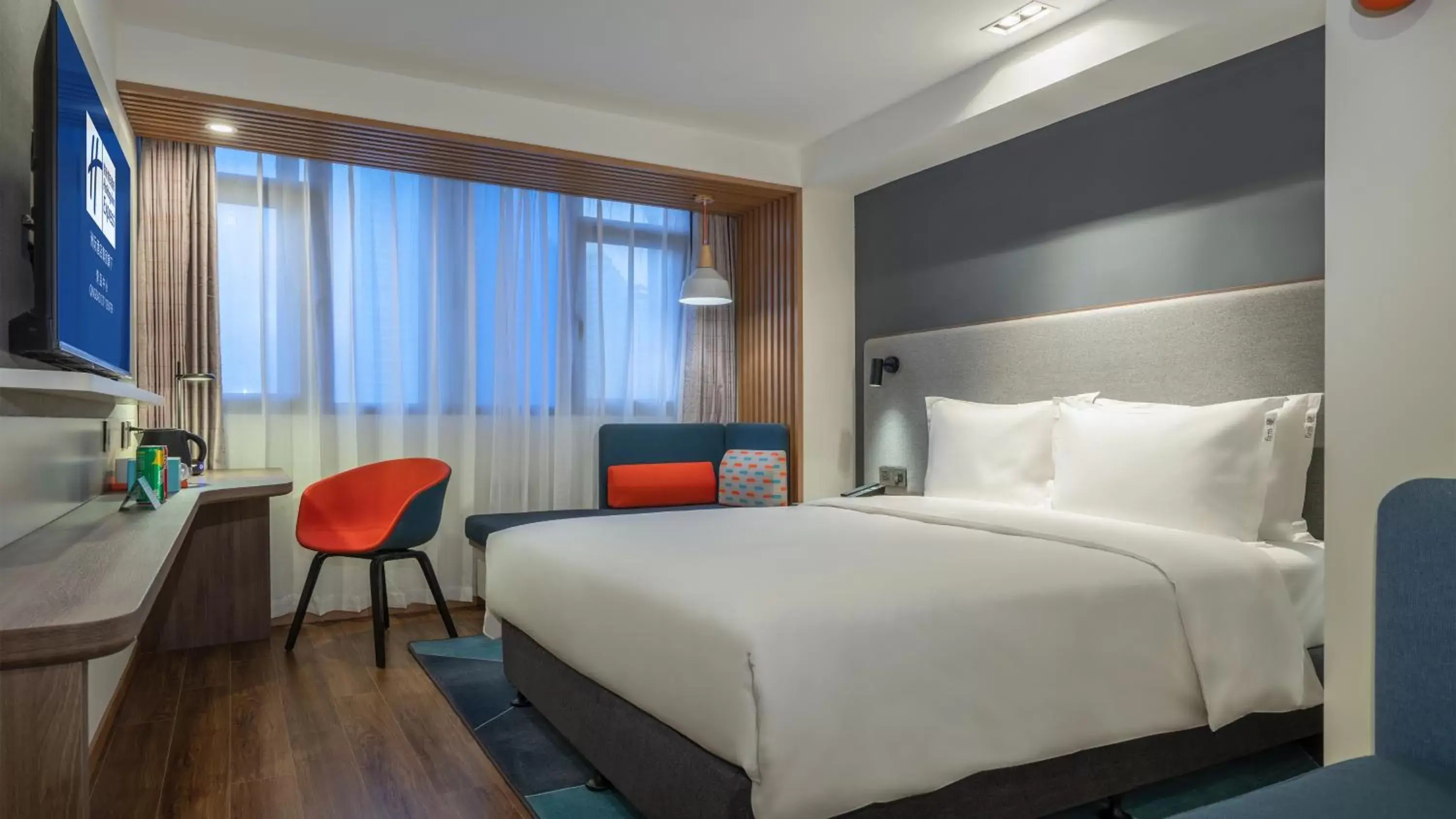 Standard Room in Holiday Inn Express Qingdao City Center by IHG Standard Room in Holiday Inn Express Qingdao City Center by IHG