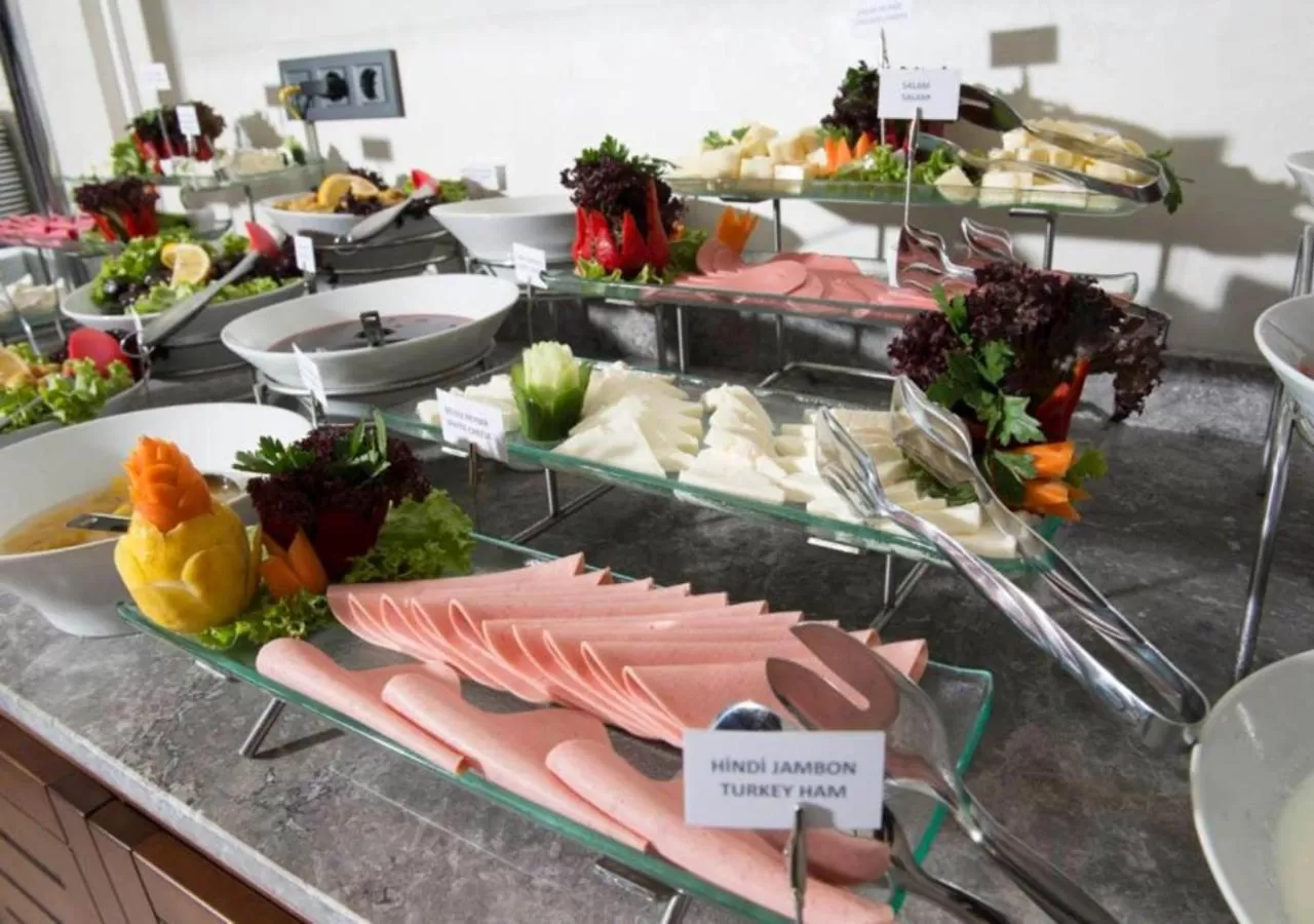 Continental breakfast in Antusa Palace Hotel & Spa