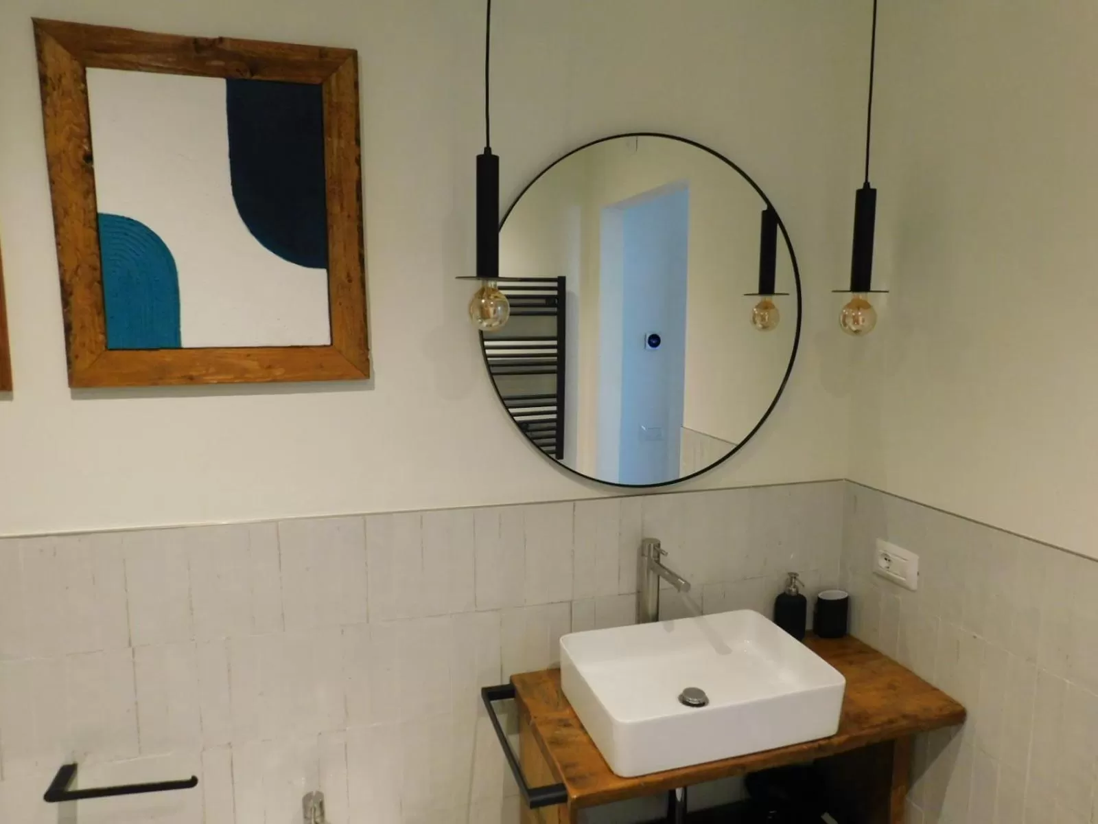 Bathroom in Piumaviola Beds & Apartments