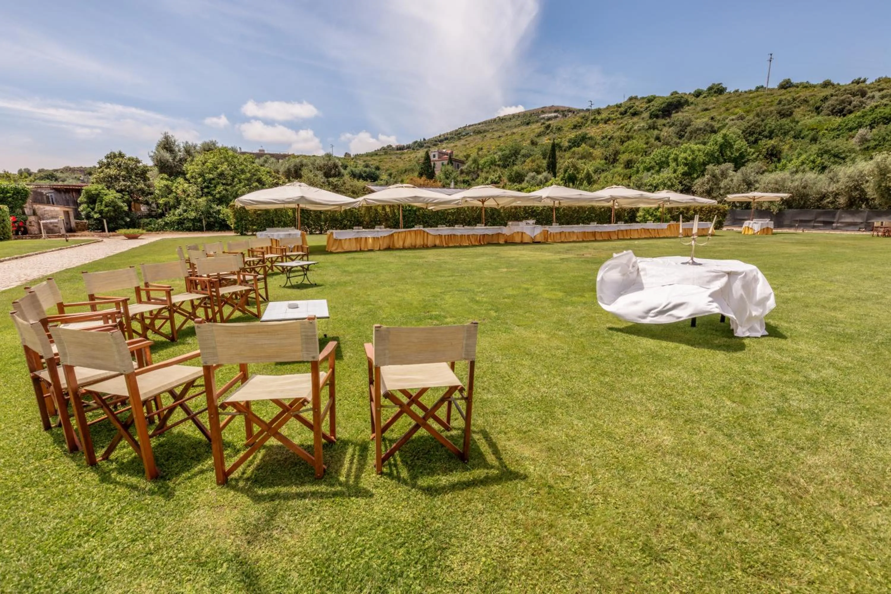 Garden in Villa Irlanda Grand Hotel