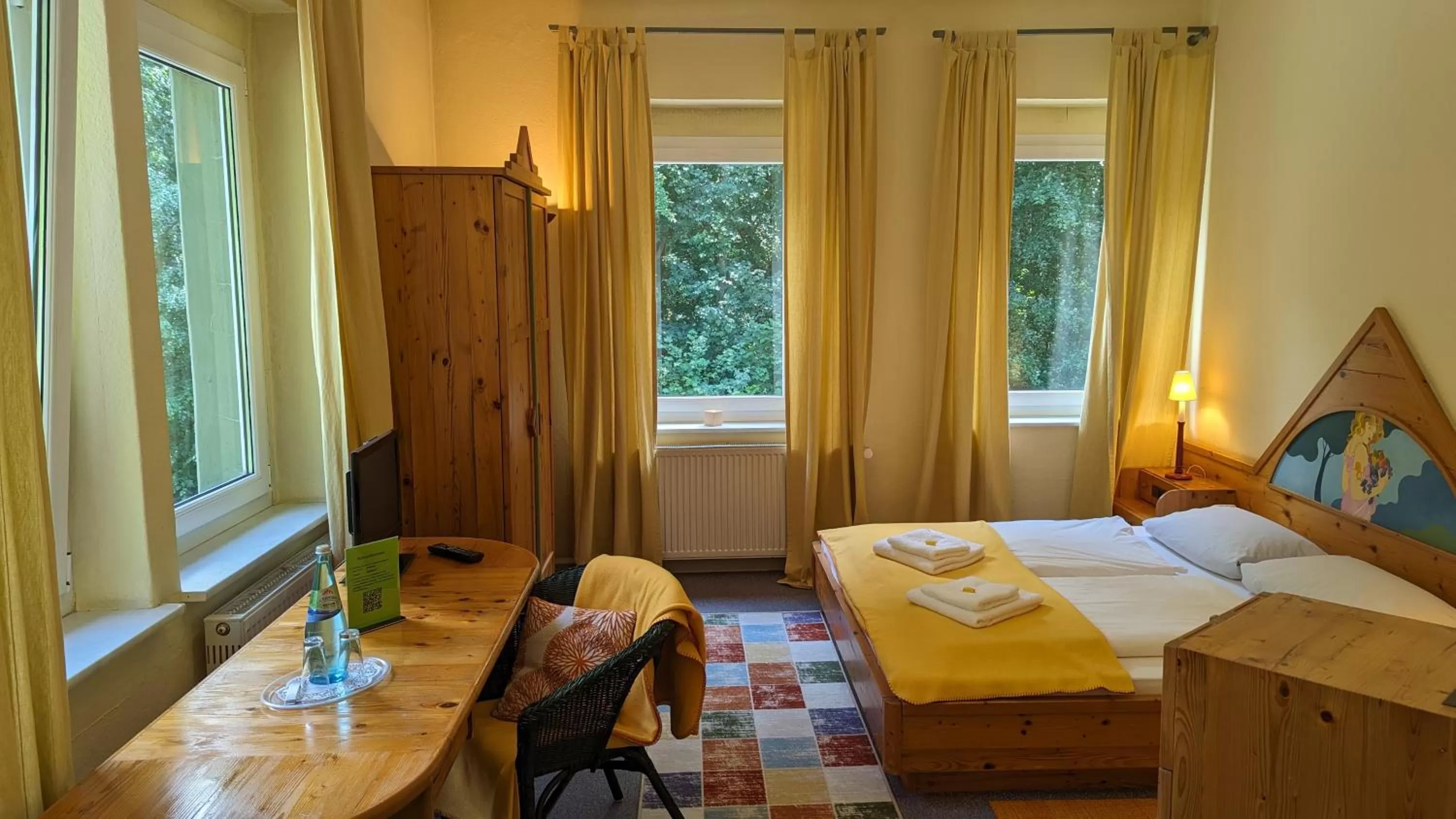Photo of the whole room in Naturhotel Forsthaus