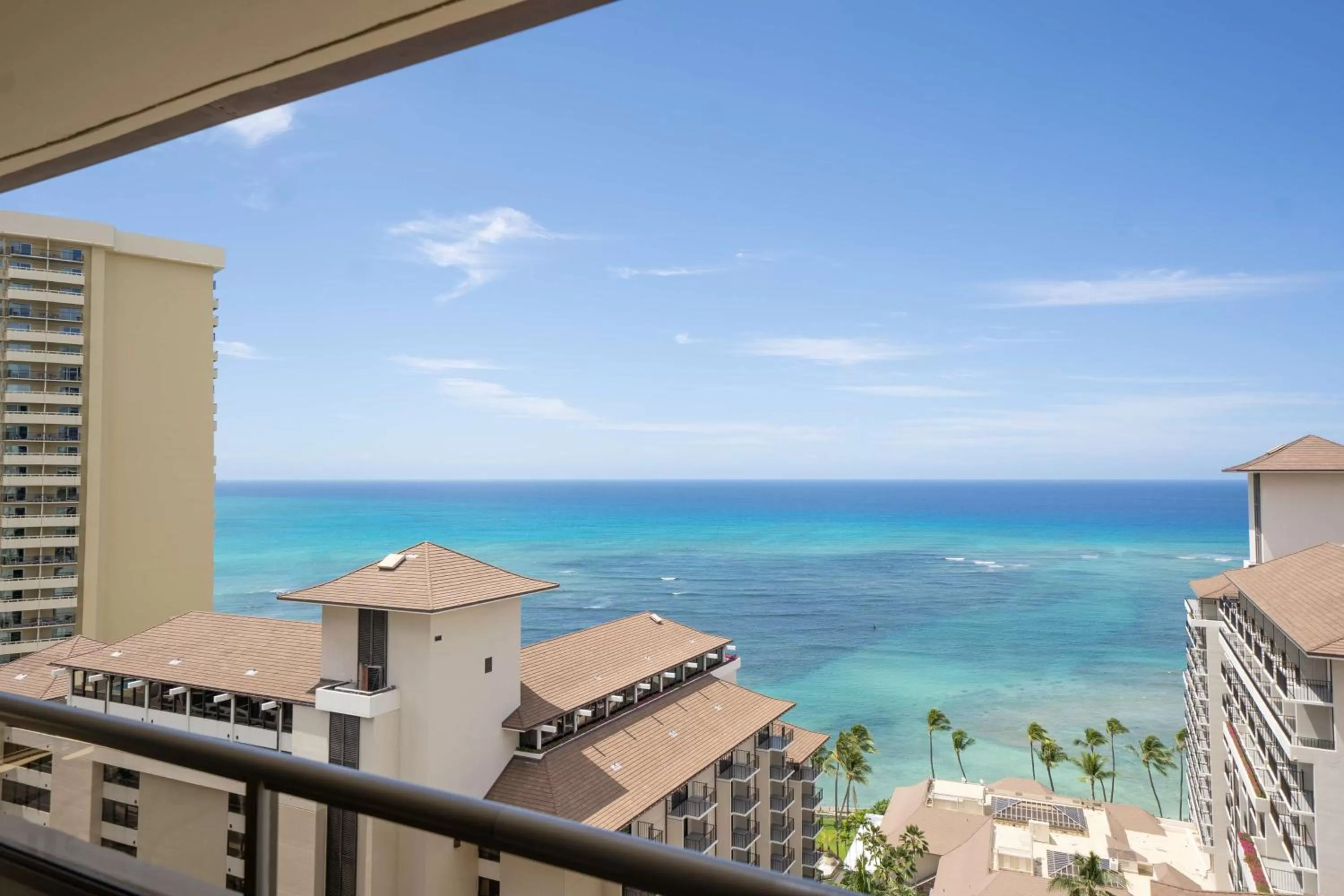 View (from property/room) in Embassy Suites by Hilton Waikiki Beach Walk