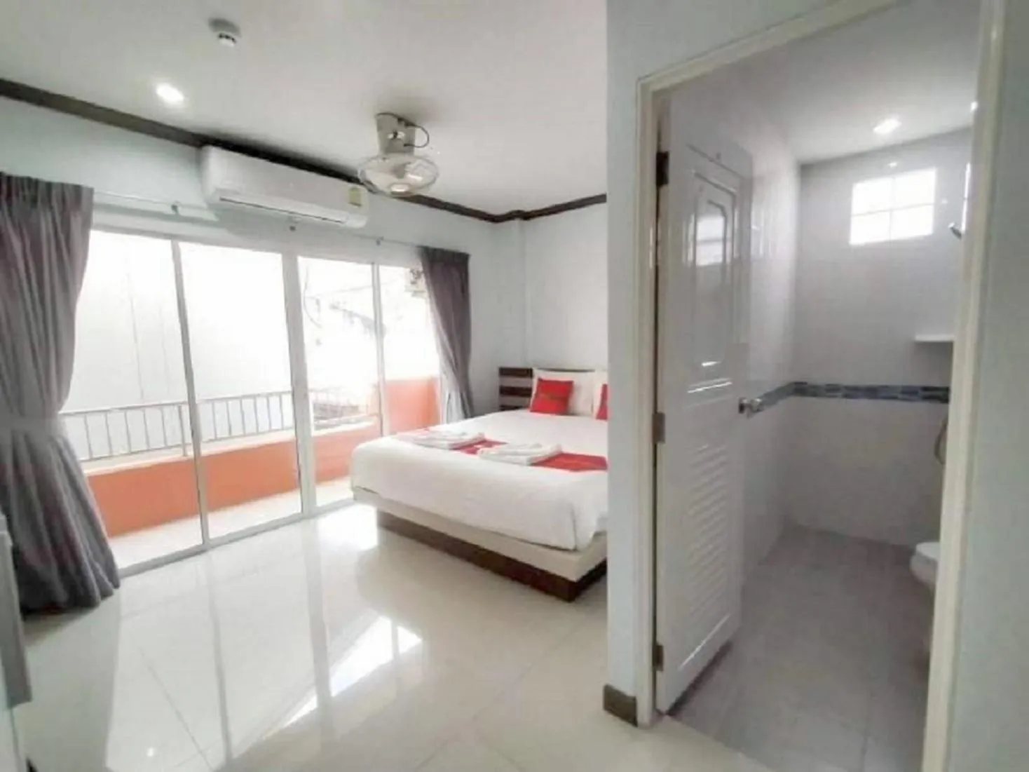 Bed in Phusita Hotel - SHA Certified