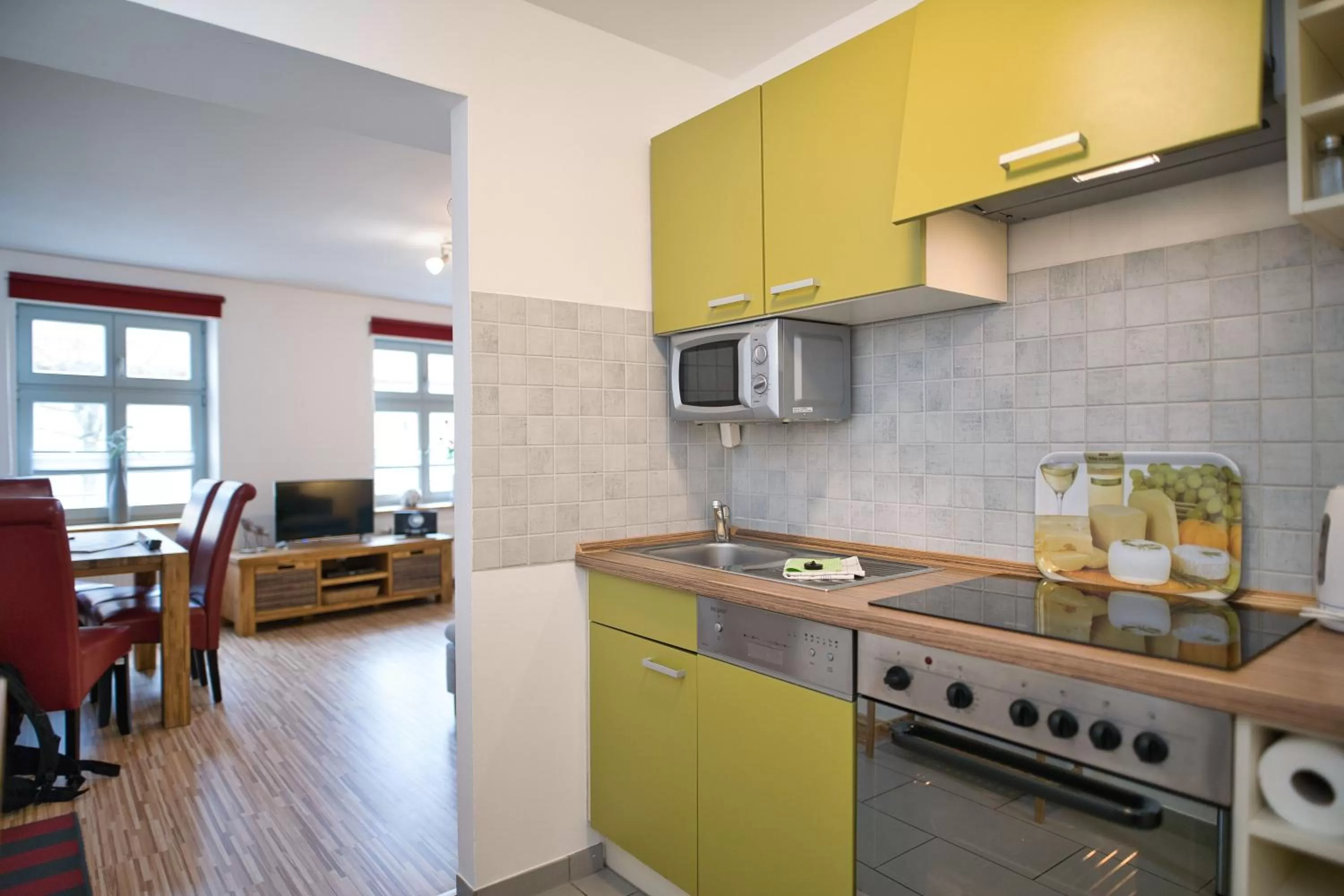 Kitchen/Kitchenette in Zum Goldenen Anker