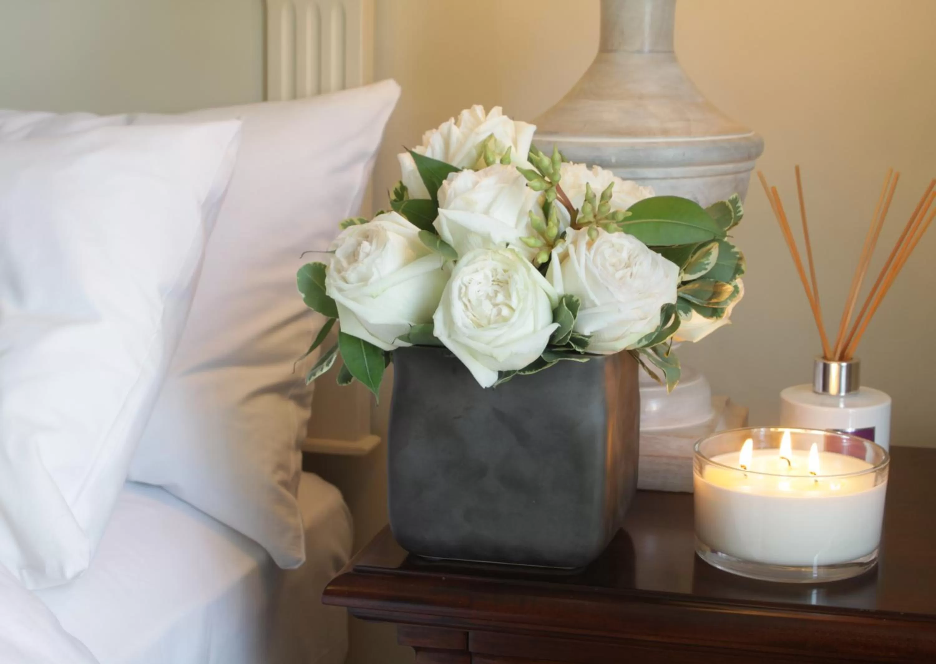 Bedroom in The Angel Hotel