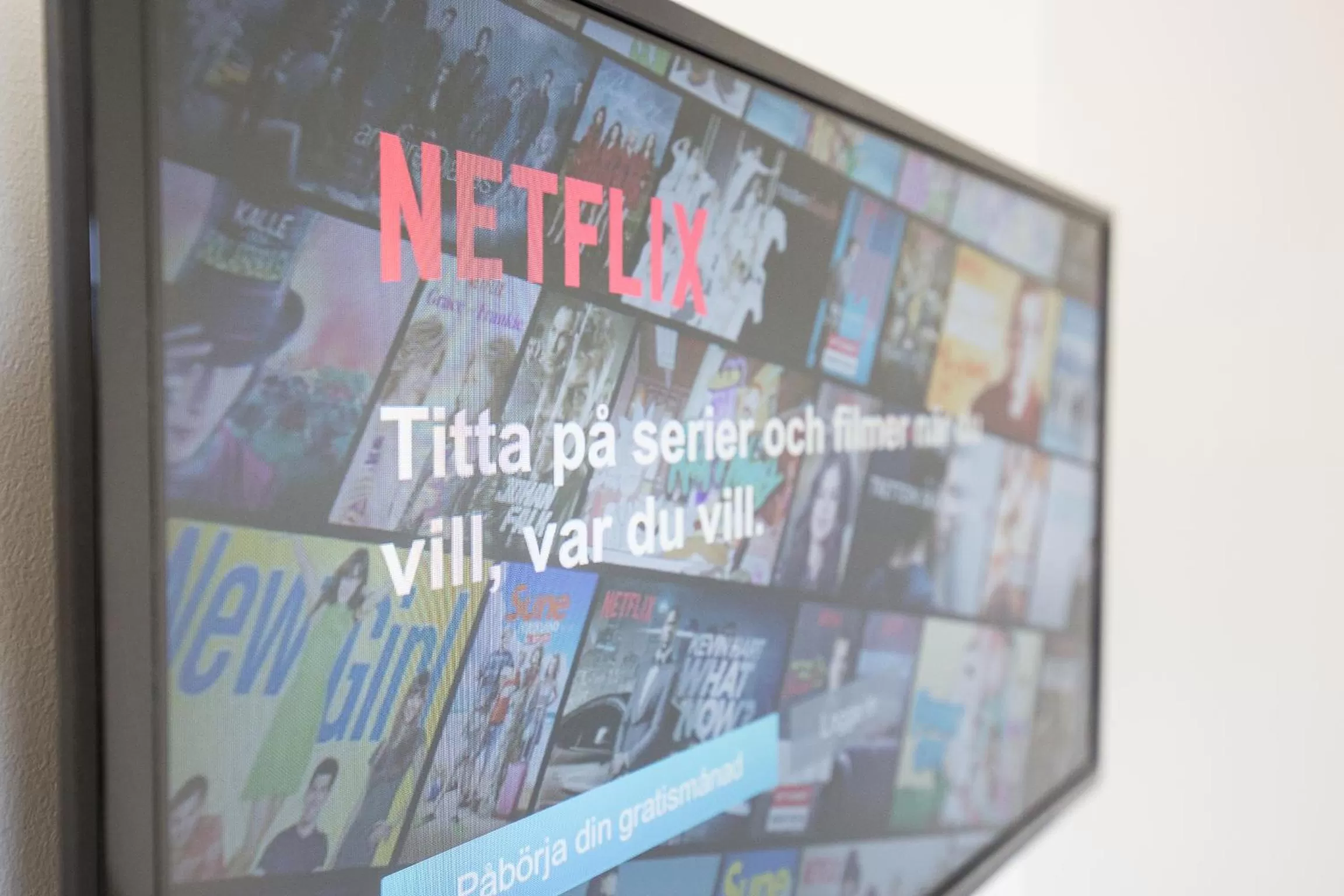 TV and multimedia in Hotell Eken Mölndal