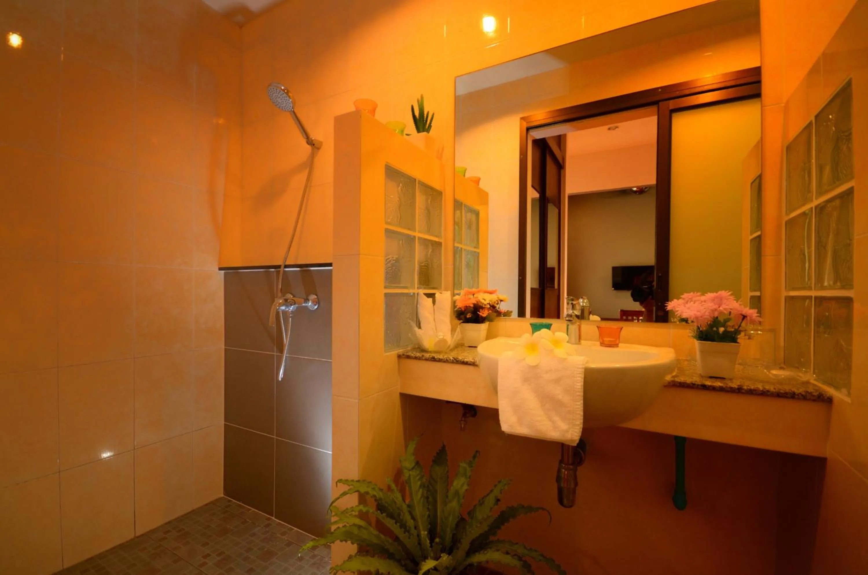 Bathroom in The Fusion Resort Hotel