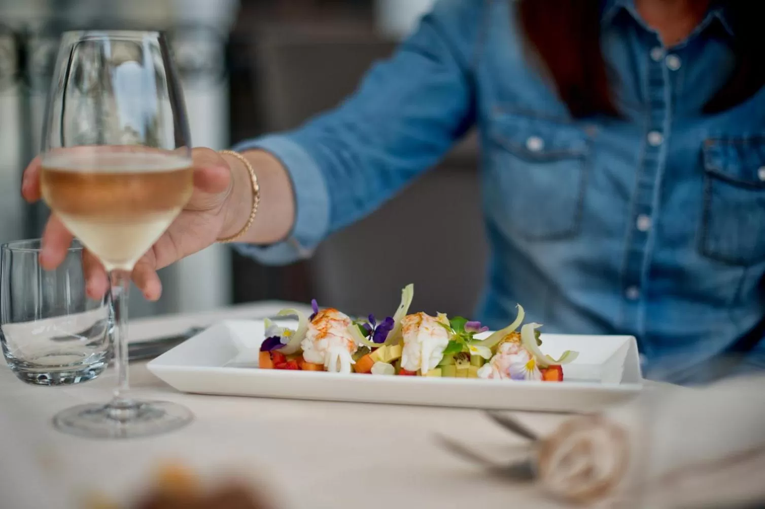 Food in Hotel Palazzina Grassi