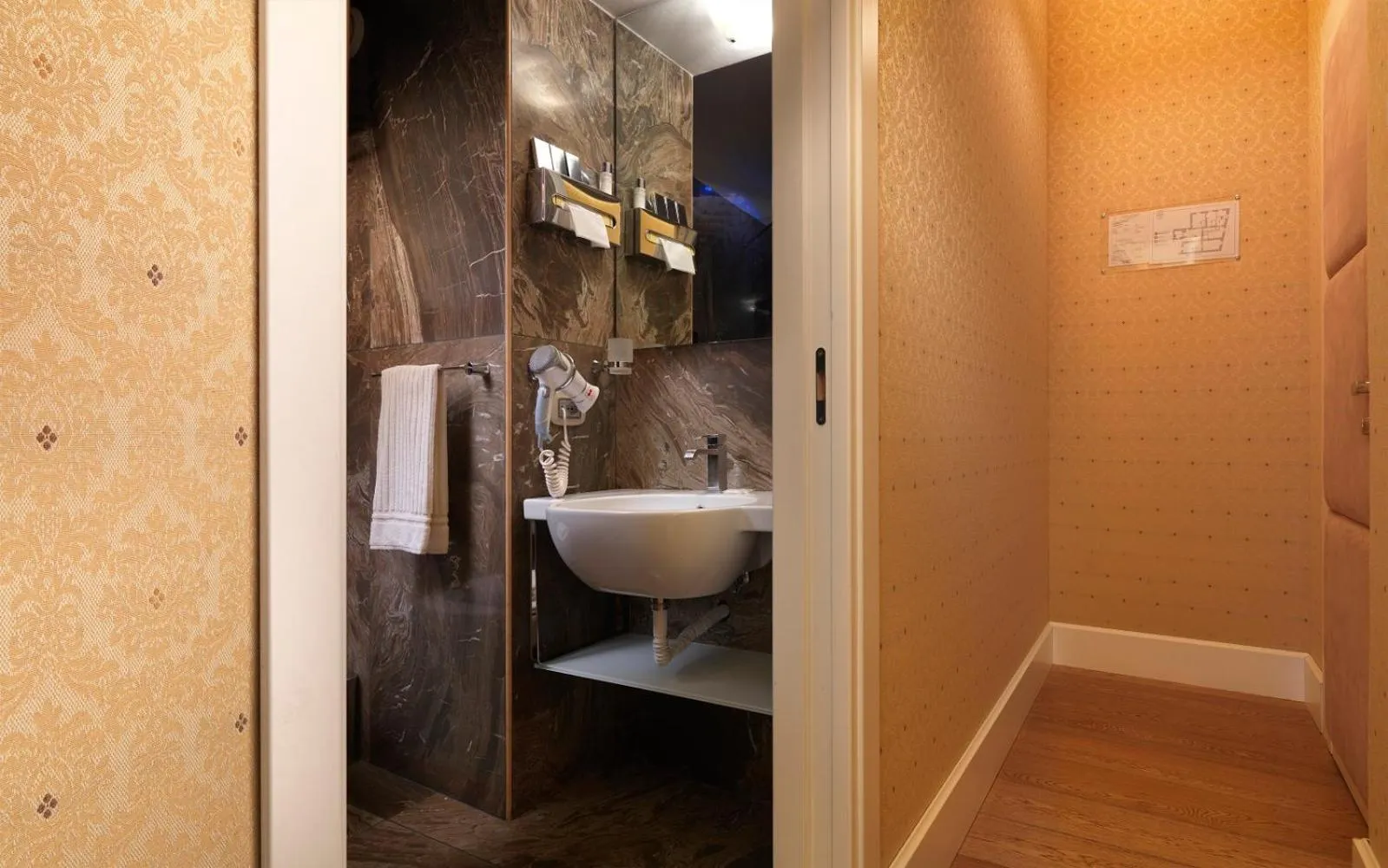 Bathroom in Spagna Royal Suite