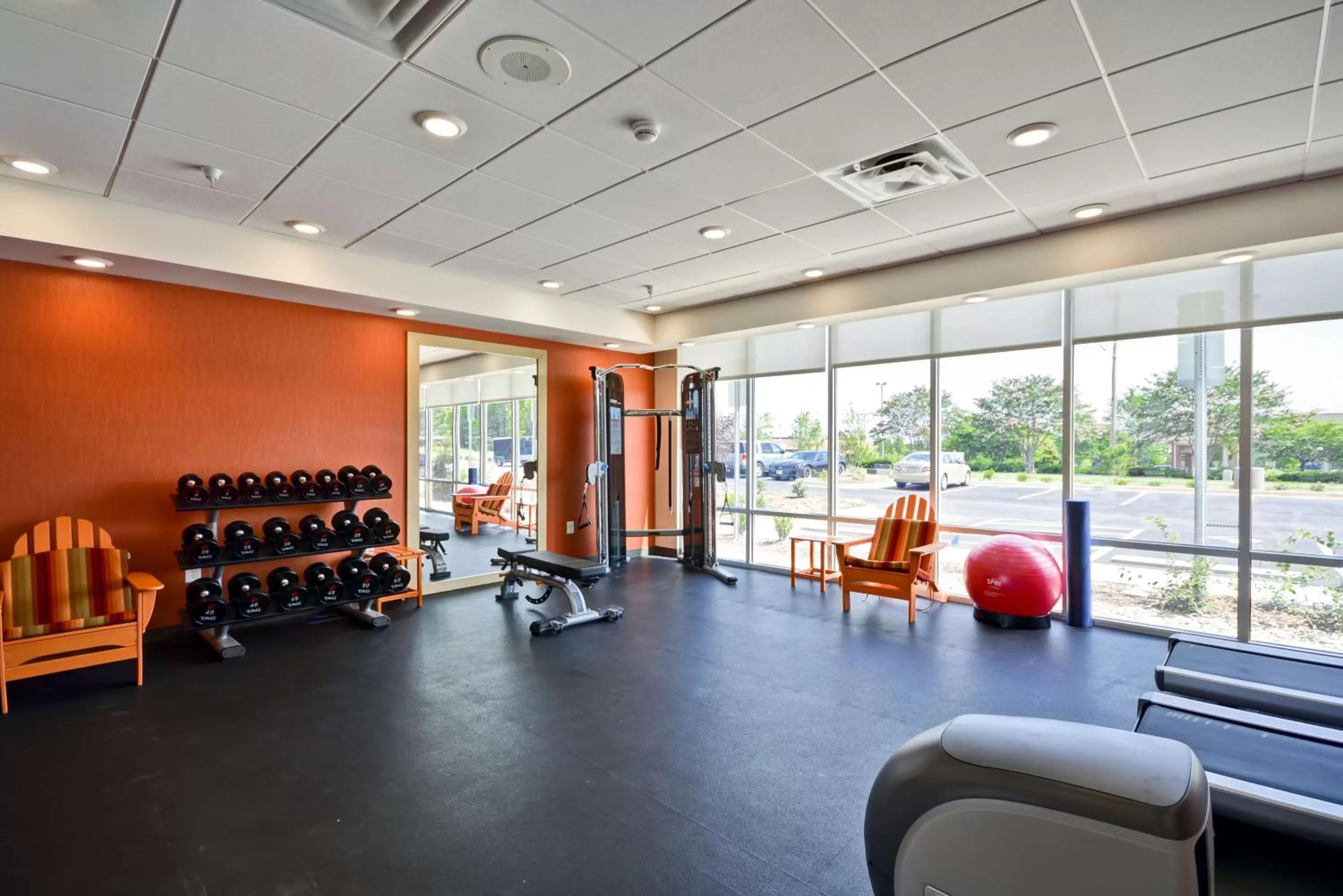 Fitness centre/facilities in Home2 Suites By Hilton Rock Hill