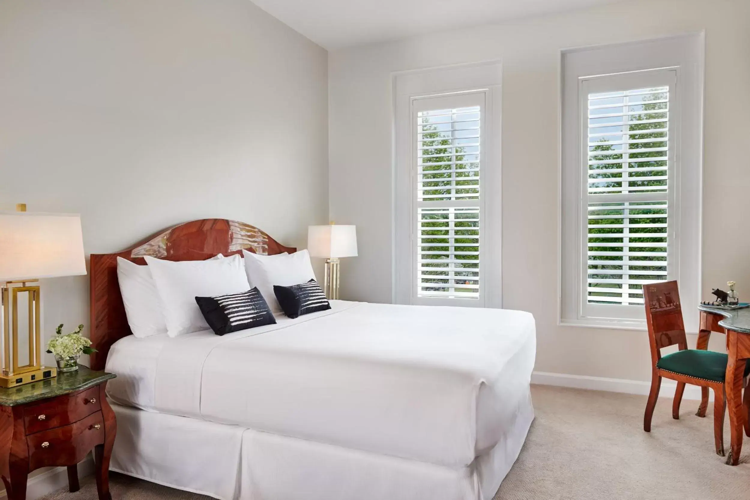 Standard King Room in Inn at Carnall Hall Standard King Room in Inn at Carnall Hall