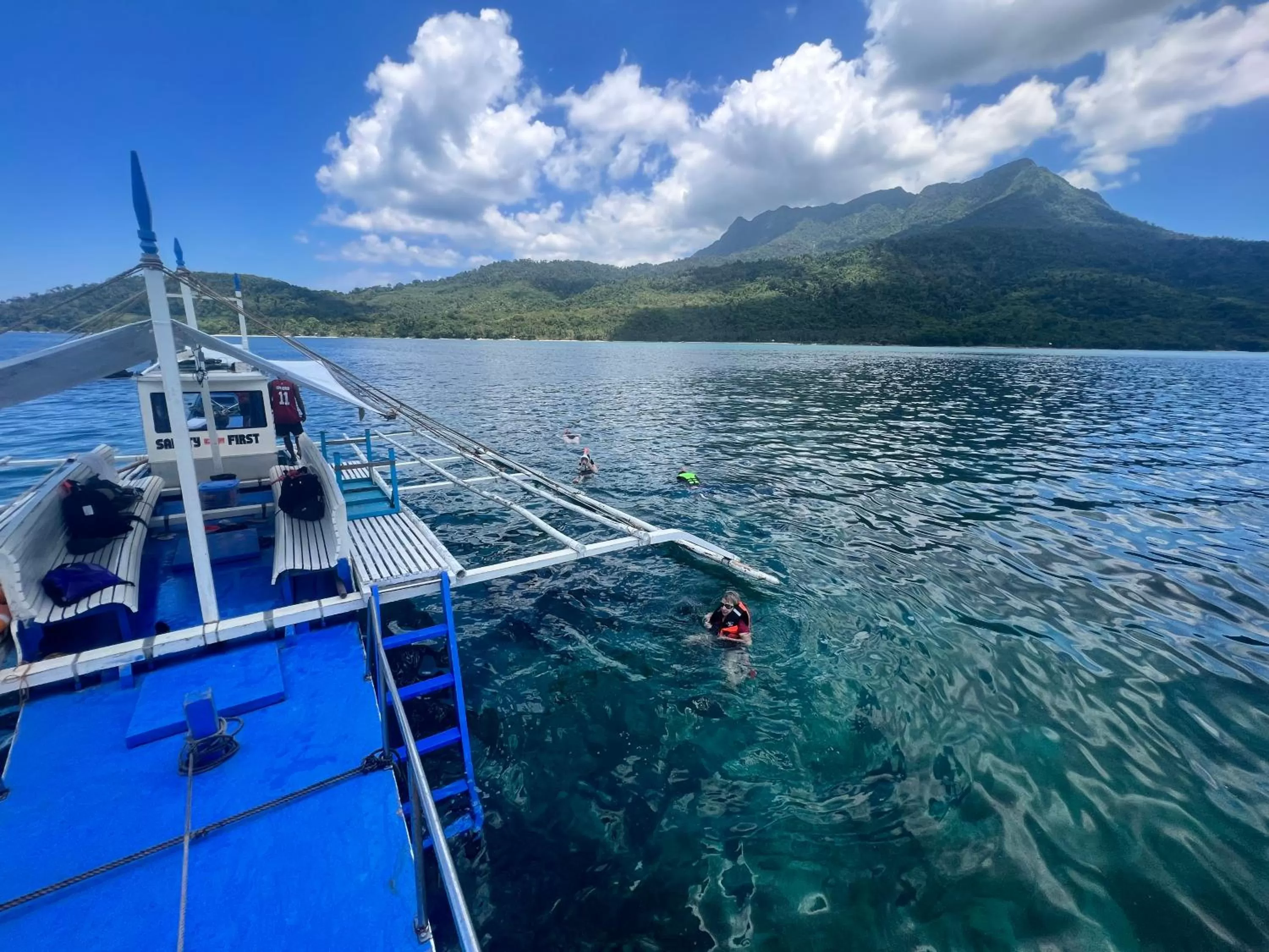River view in Peak View Resort