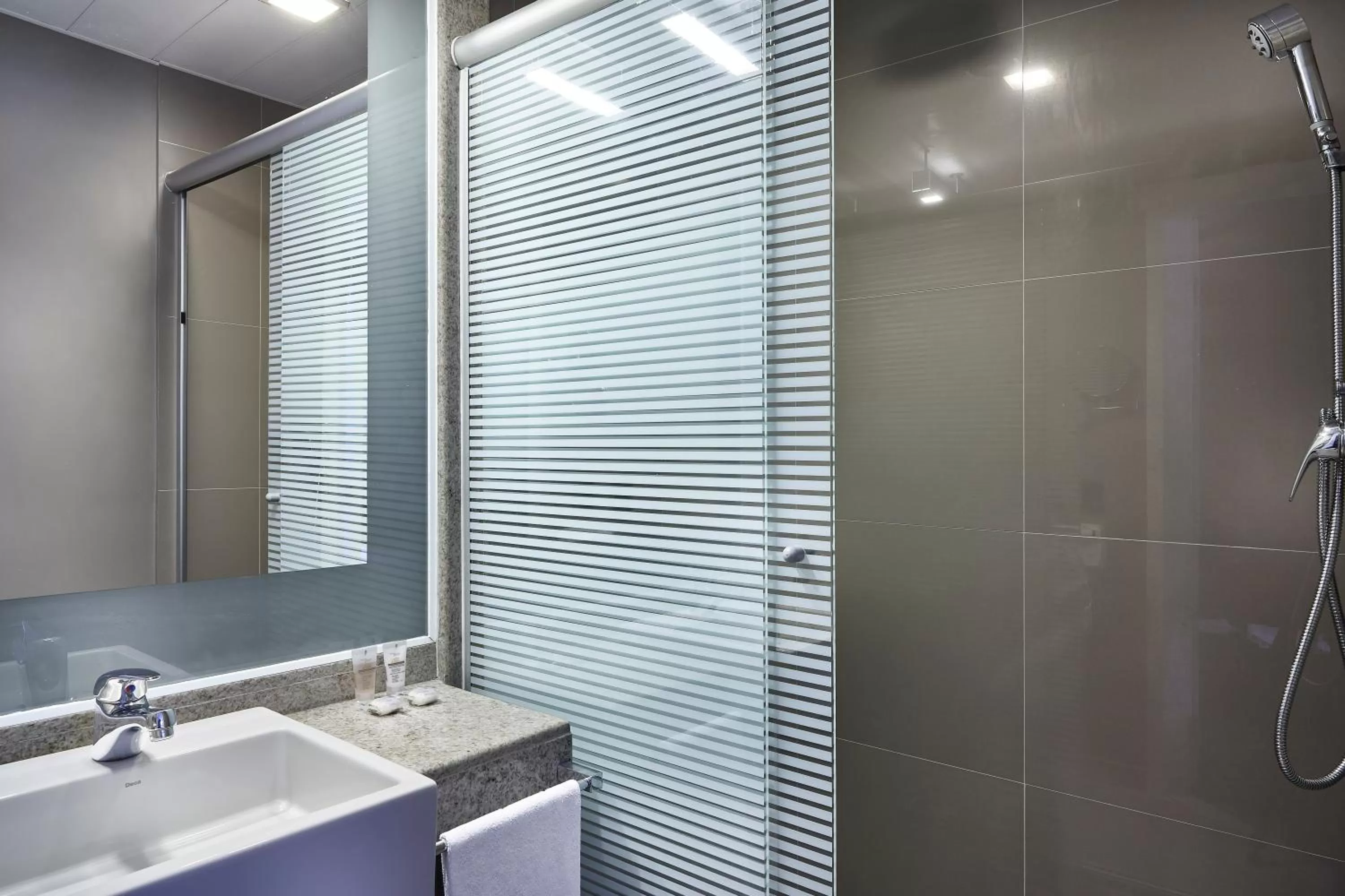 Bathroom in Novotel Sao Paulo Morumbi