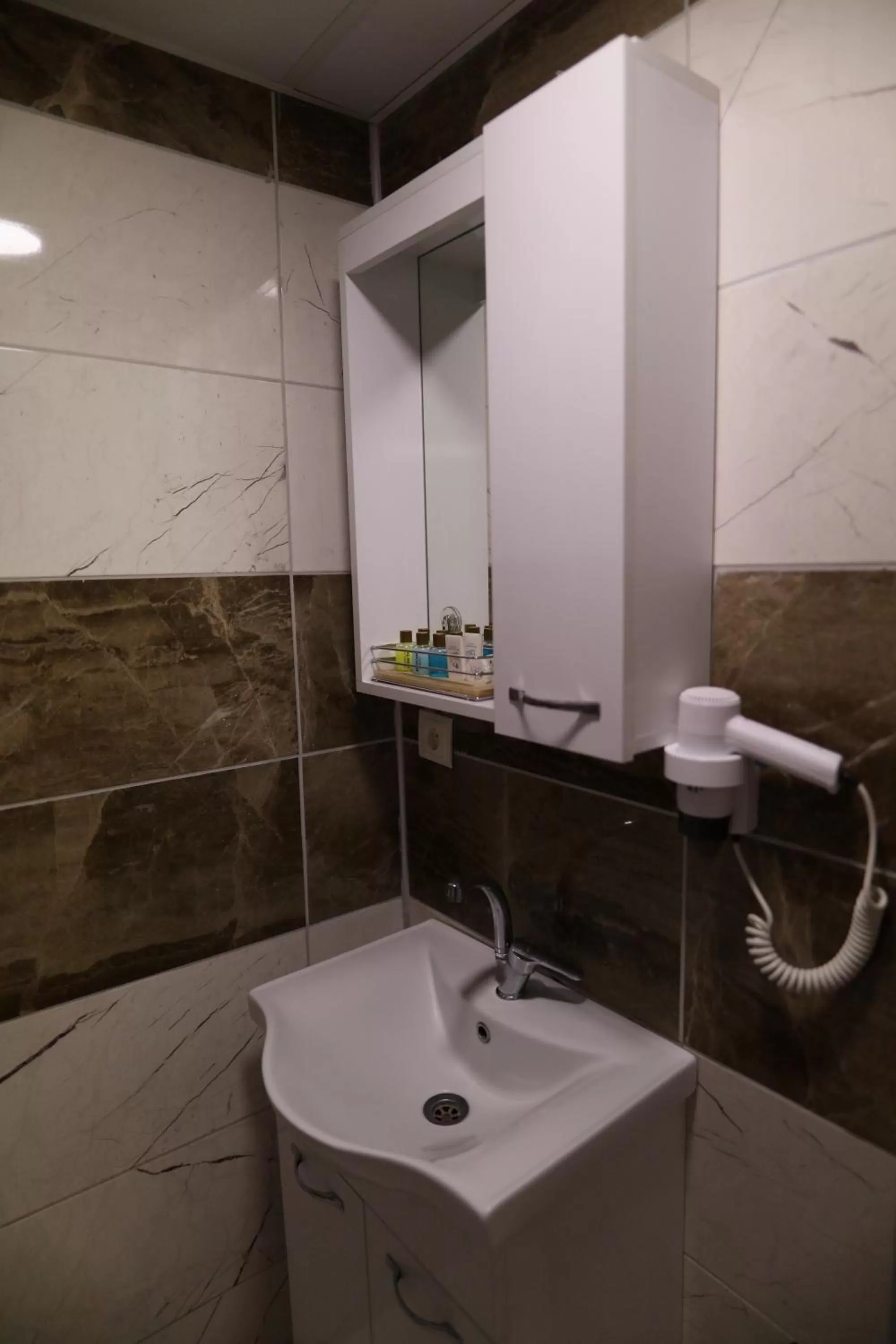 Bathroom in Epoch Stone House