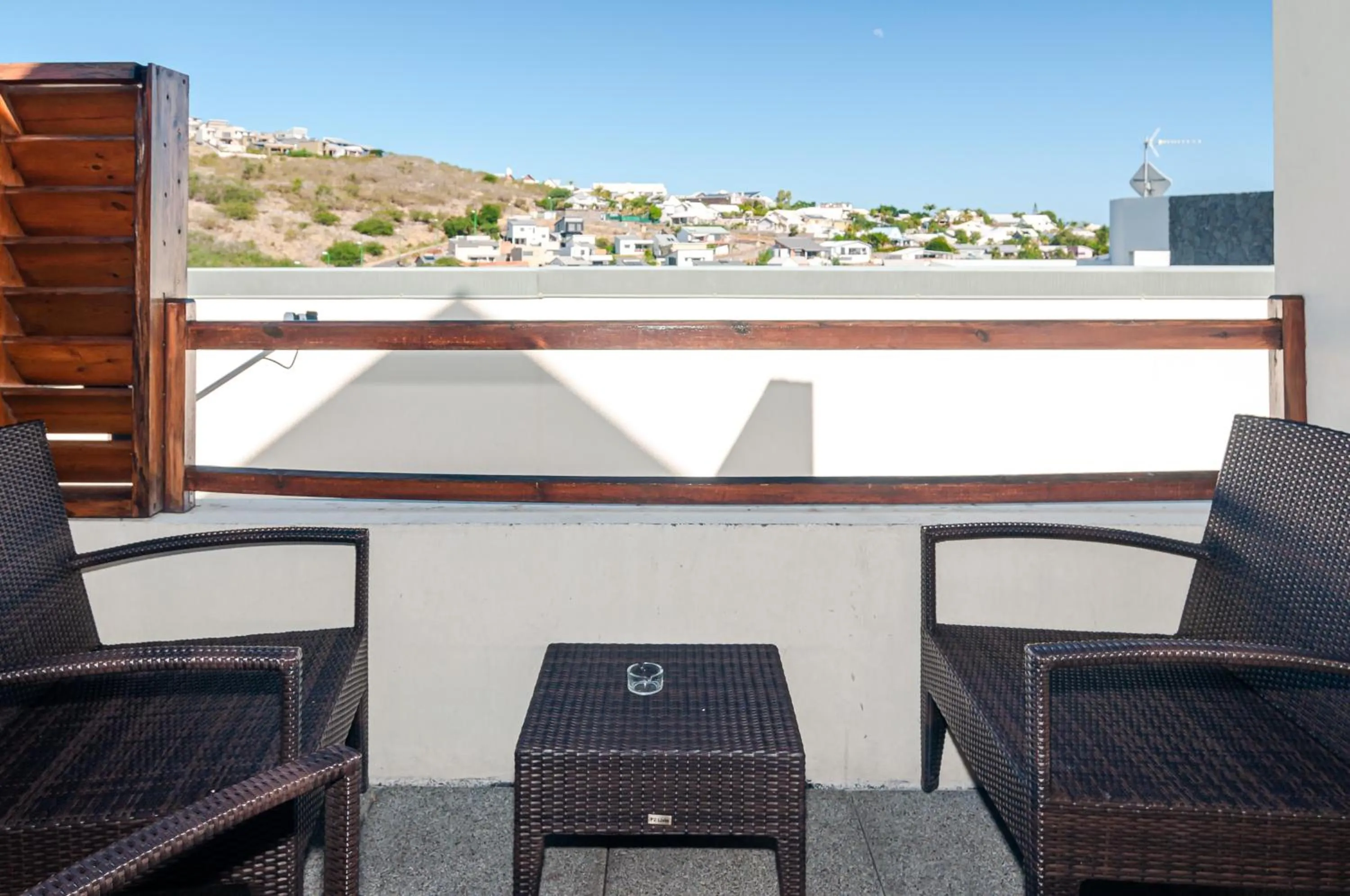 City view in Tama Hotel