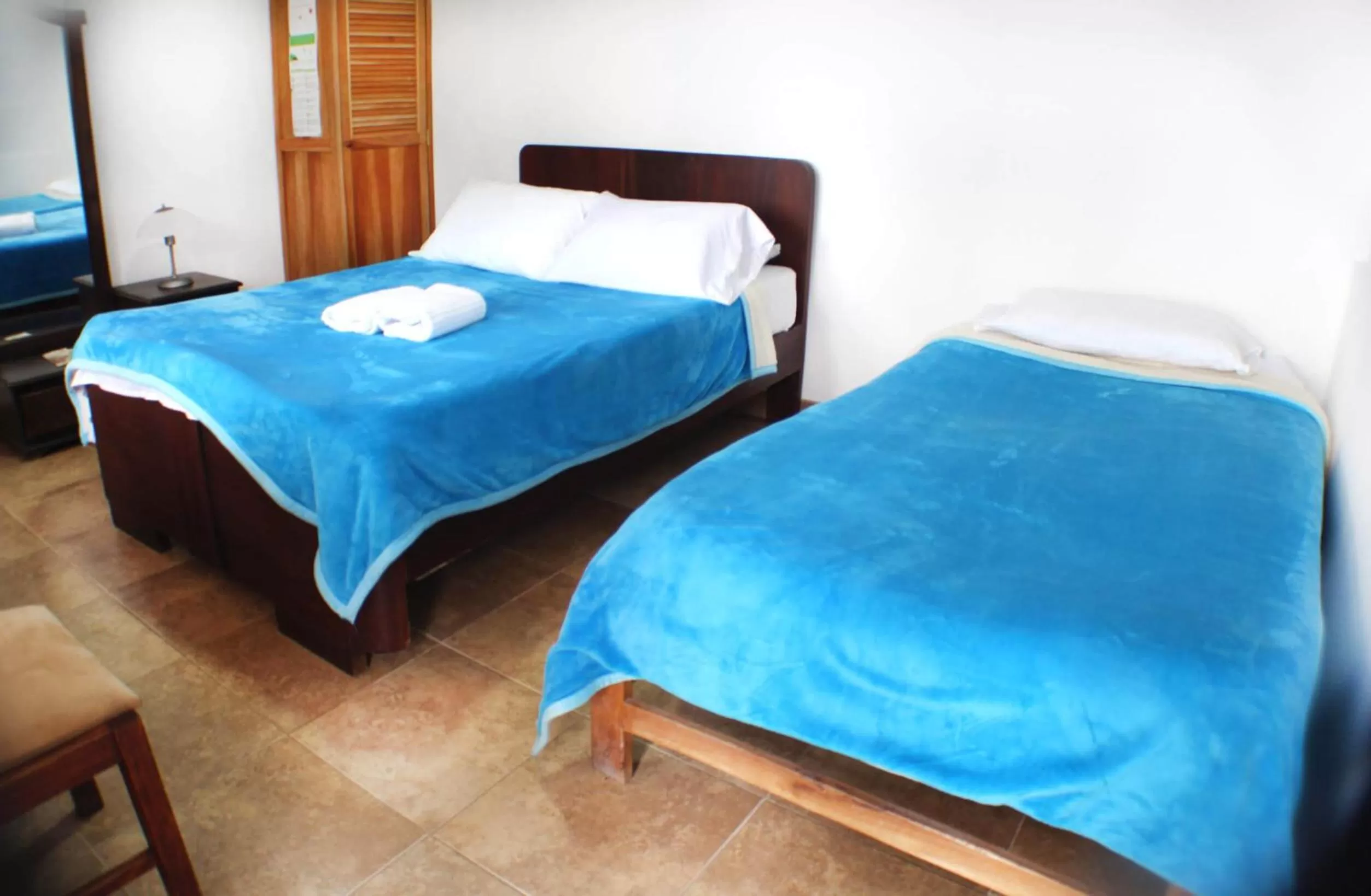 Bed in Eco Lodge La Juanita