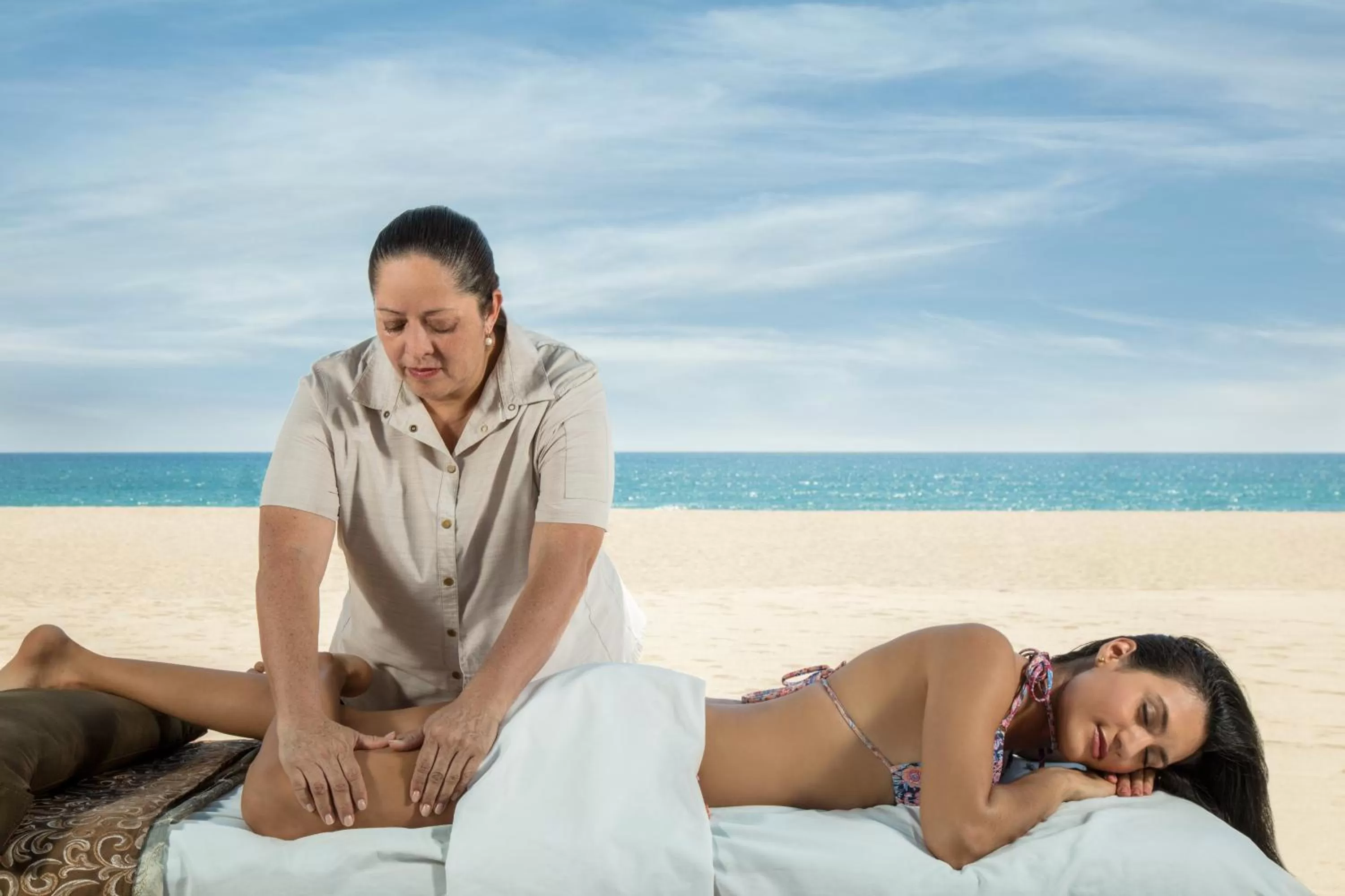 Massage in Posada Real Los Cabos