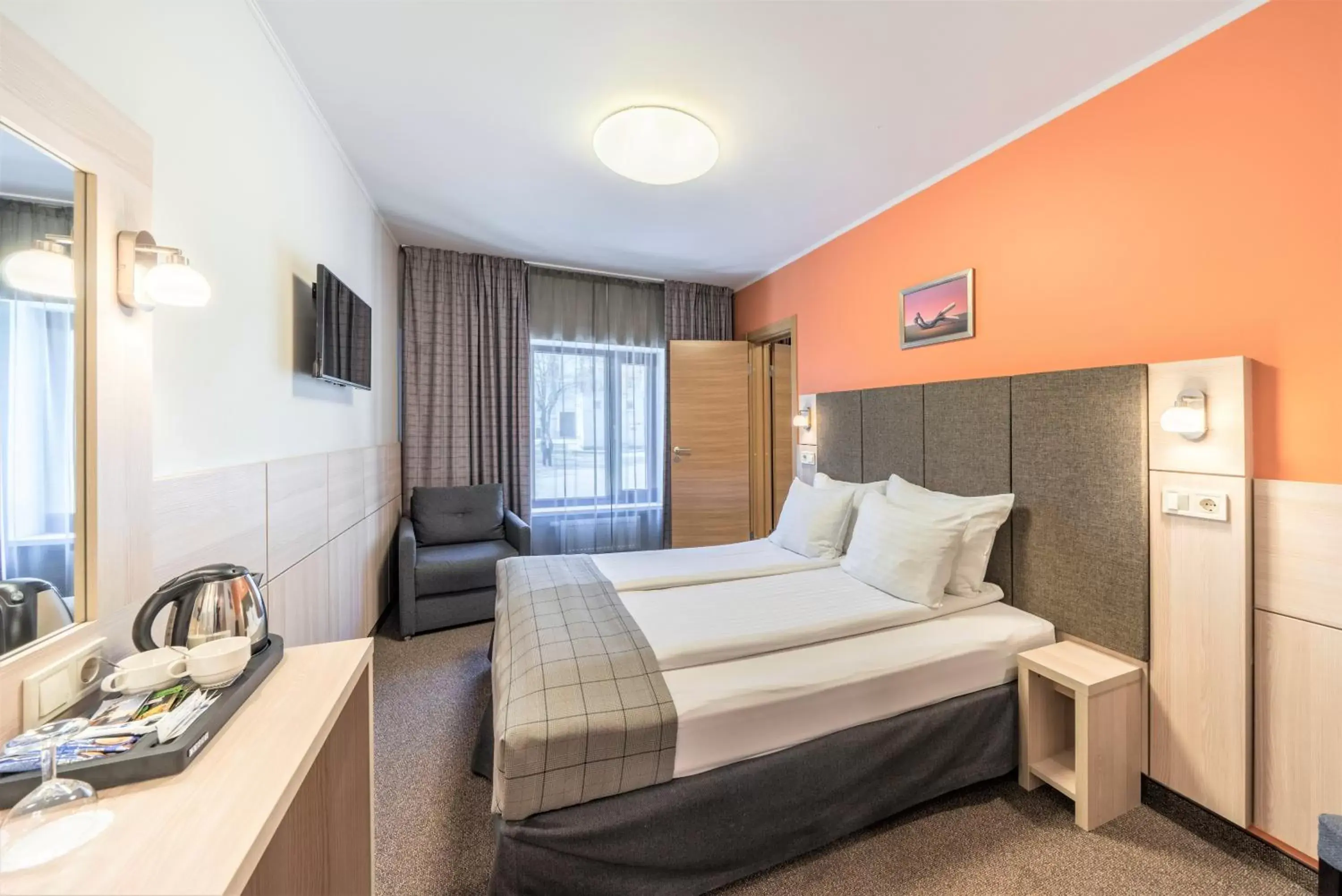 Family Room with Daily Spa Access in Wellton Riga Hotel & SPA Family Room with Daily Spa Access in Wellton Riga Hotel & SPA