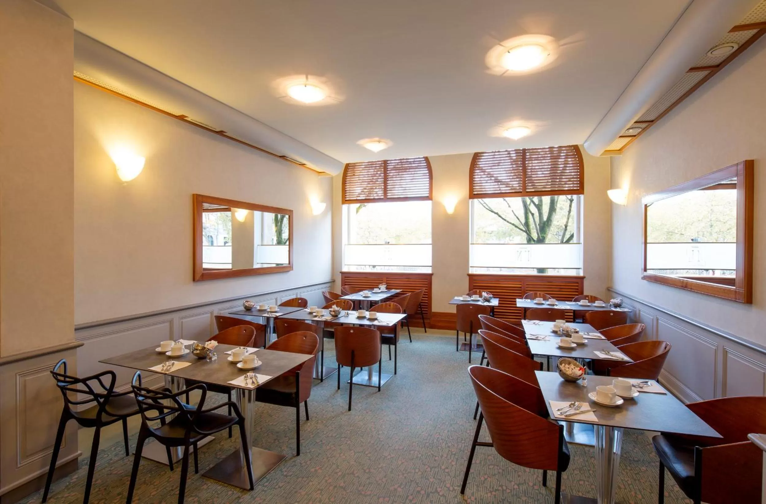 Breakfast in Hôtel de Normandie