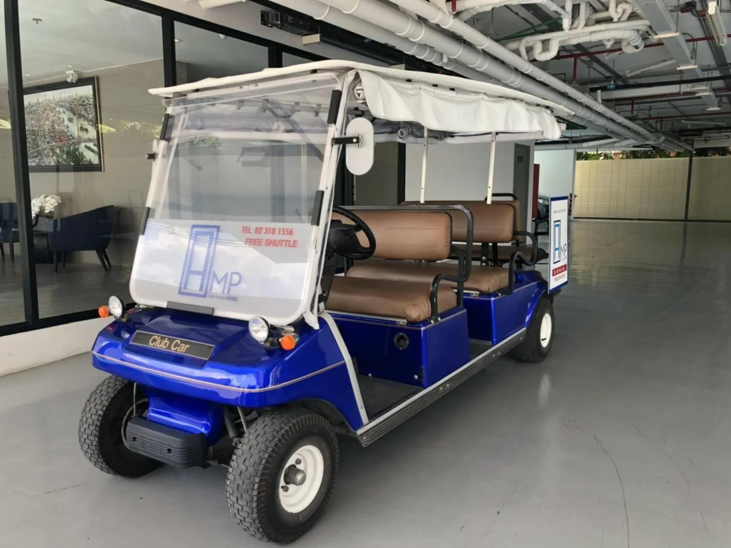 shuttle in Amp Am House Bangkok Hotel