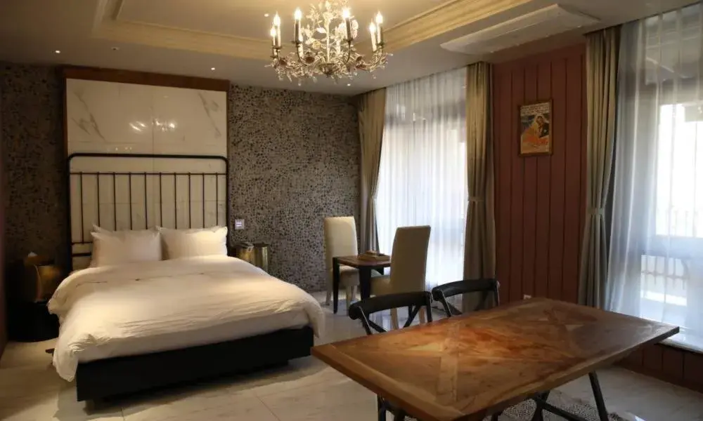 Signature Suite Double Room in Daegu February Hotel Dongseongro Signature Suite Double Room in Daegu February Hotel Dongseongro