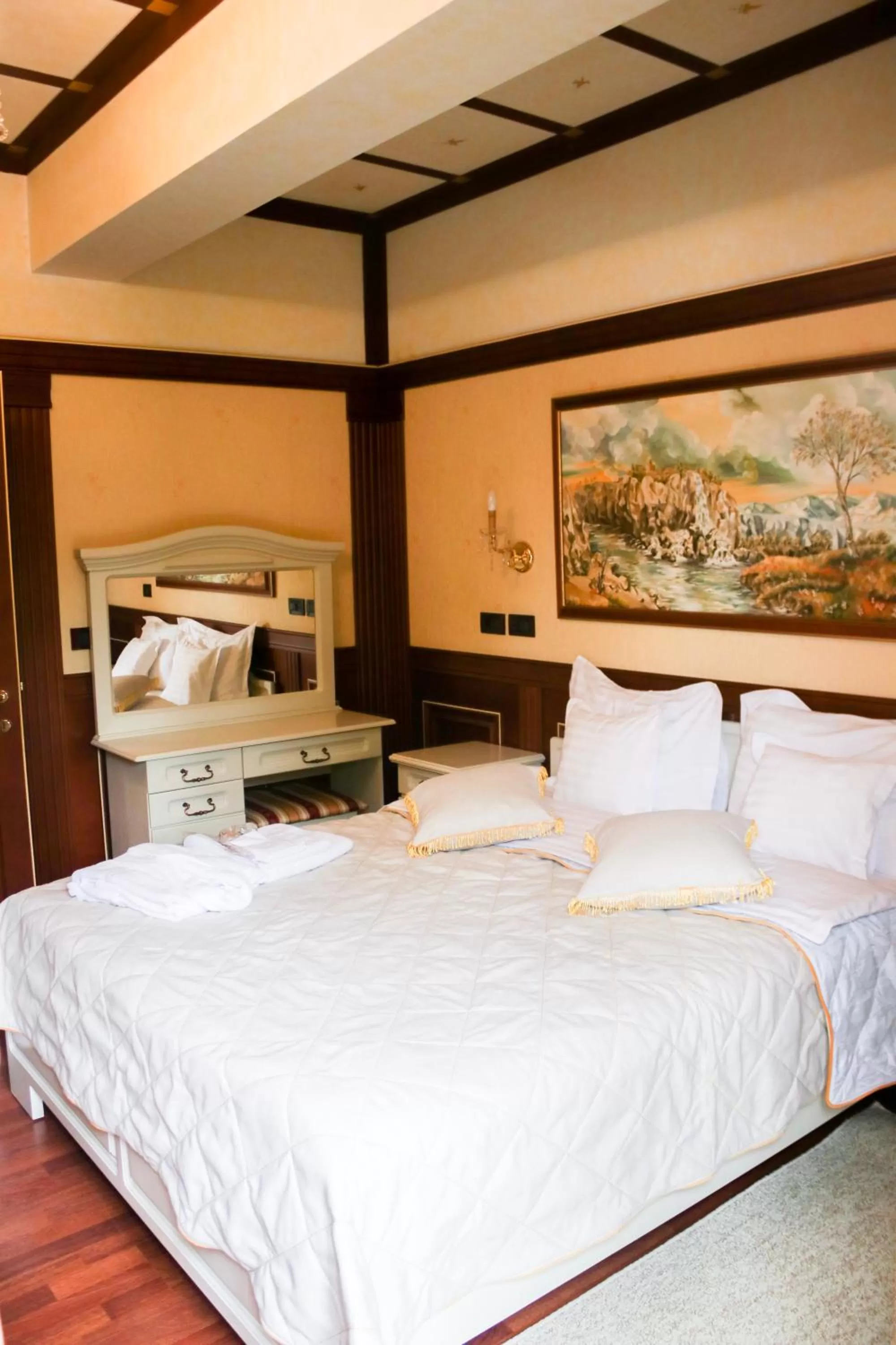 Bed in My Hotel Apartments