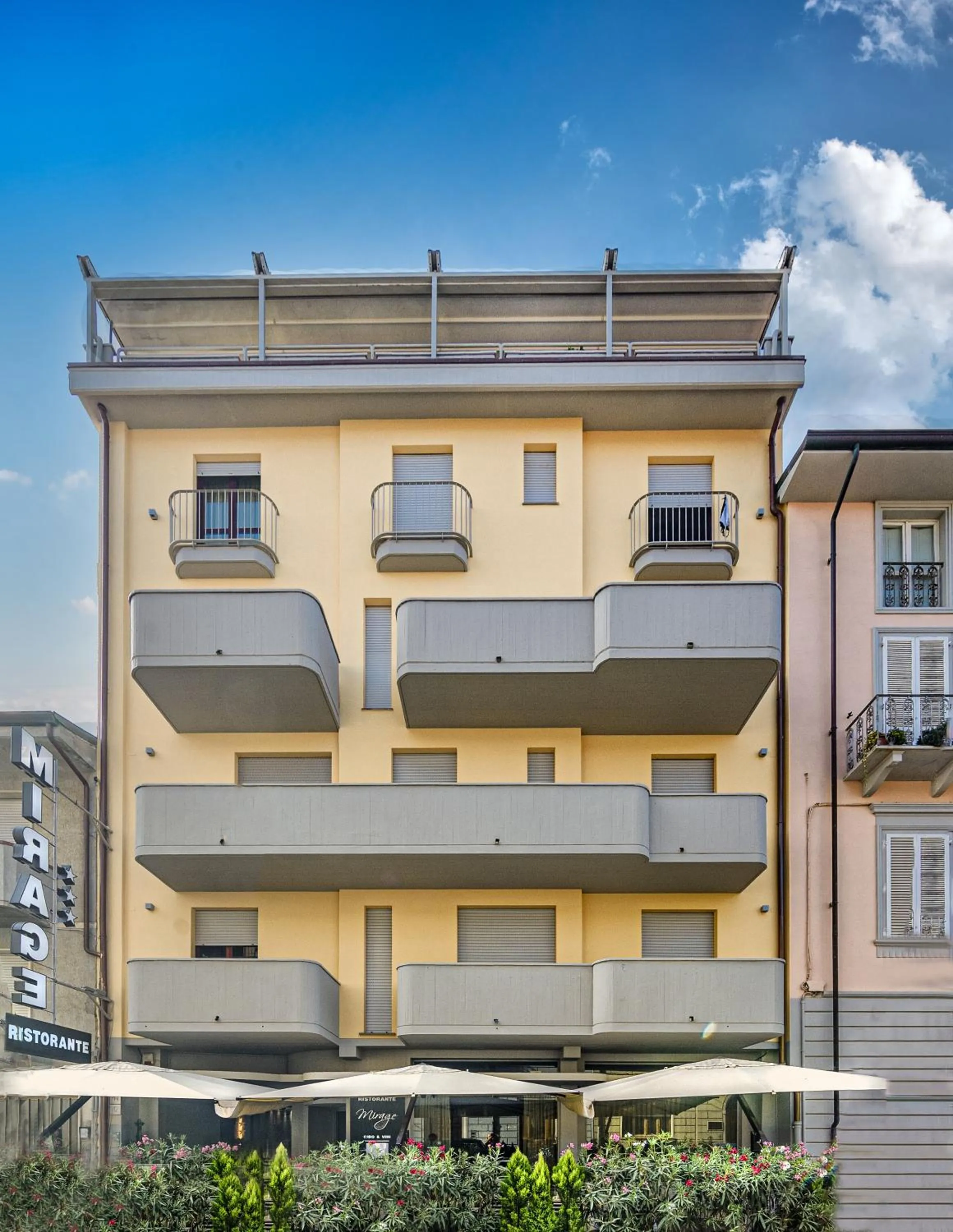 Property building in Hotel Mirage