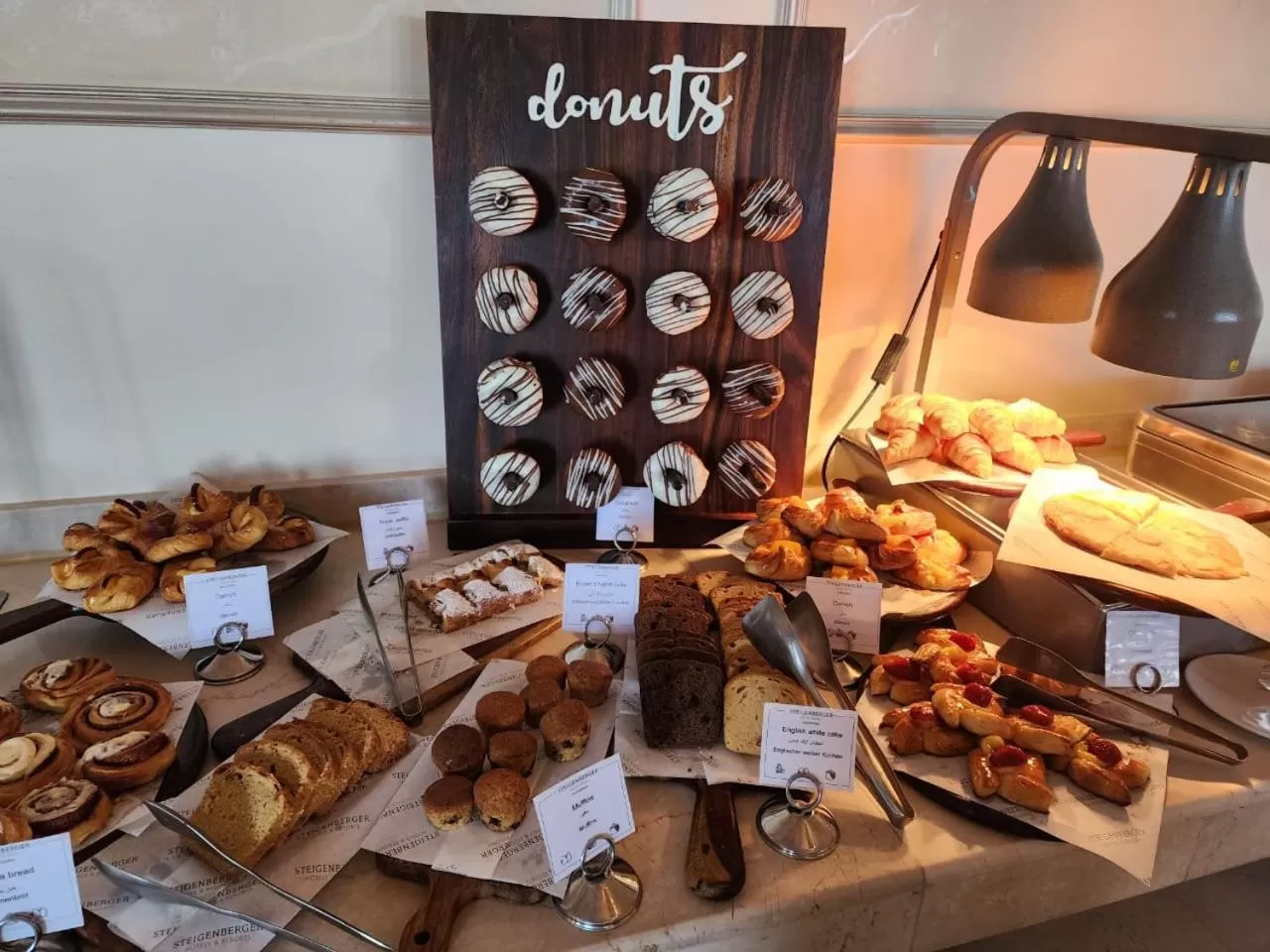 Breakfast in Steigenberger Cecil Hotel Alexandria