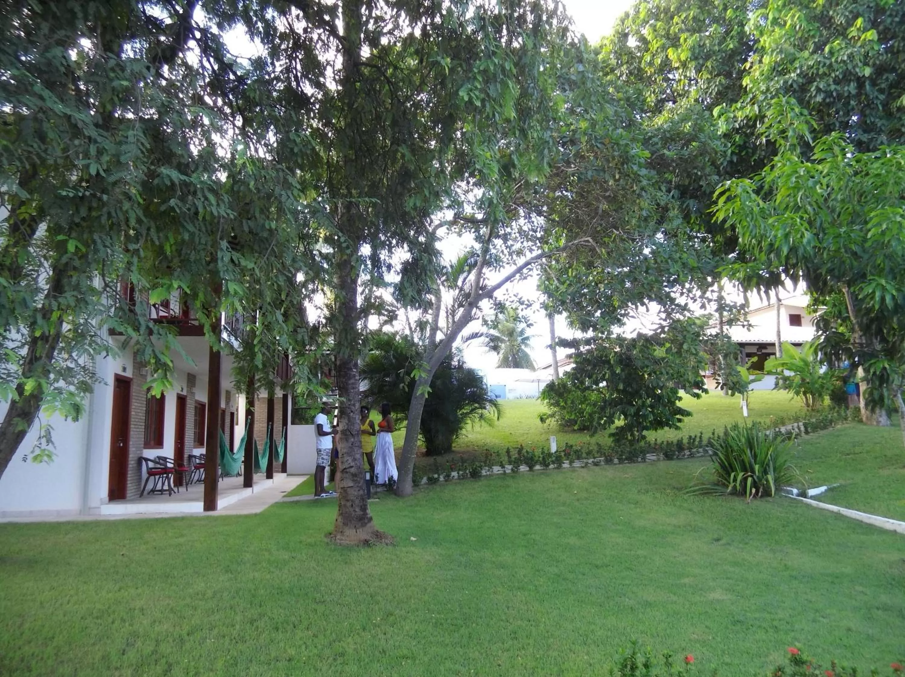 Garden in Hotel Pousada Salvador Paradise