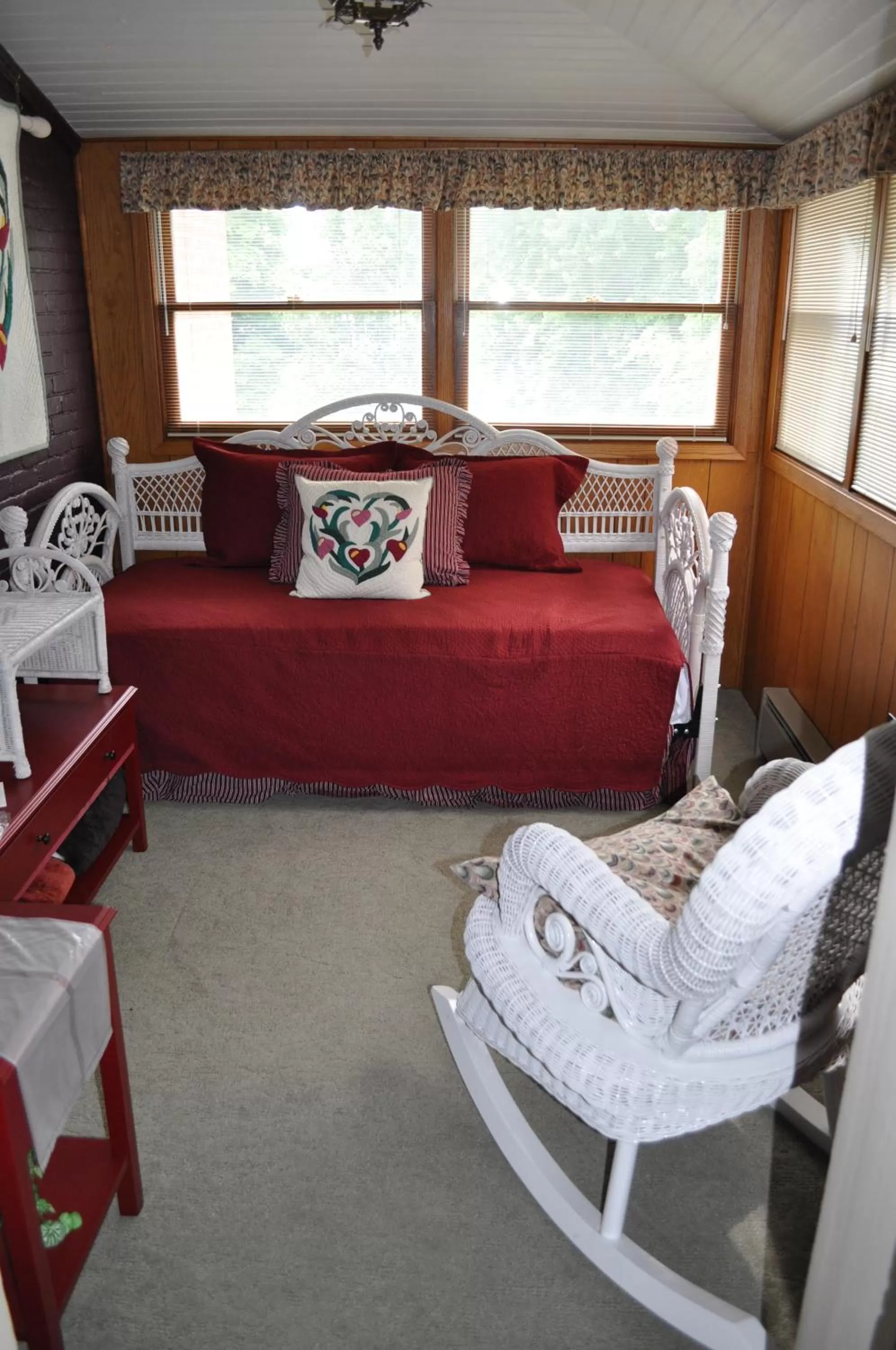 Seating Area in Queen Anne Bed and Breakfast