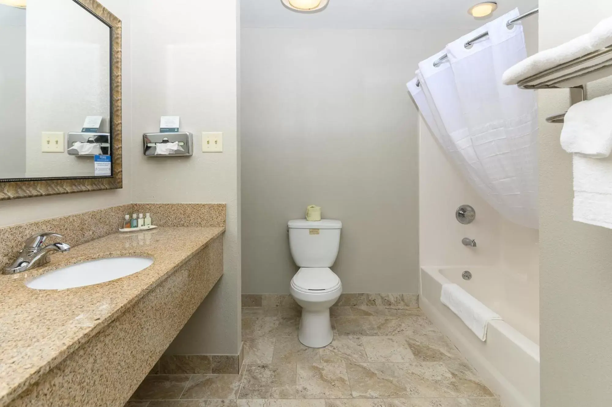 Queen Room with Two Queen Beds - Non Smoking in Quality Inn Queen Room with Two Queen Beds - Non Smoking in Quality Inn