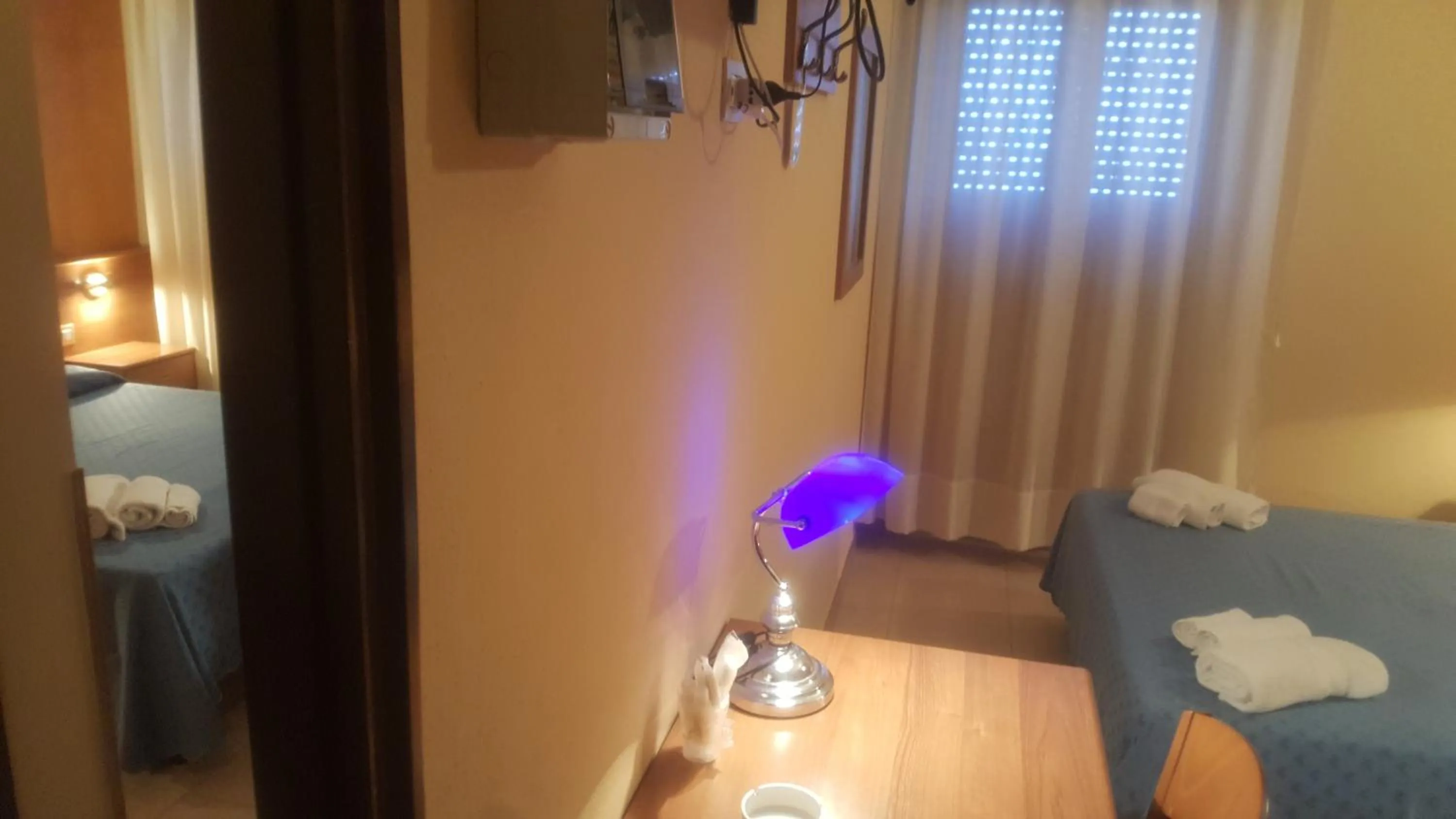 Bed in Hotel Il Vulcano