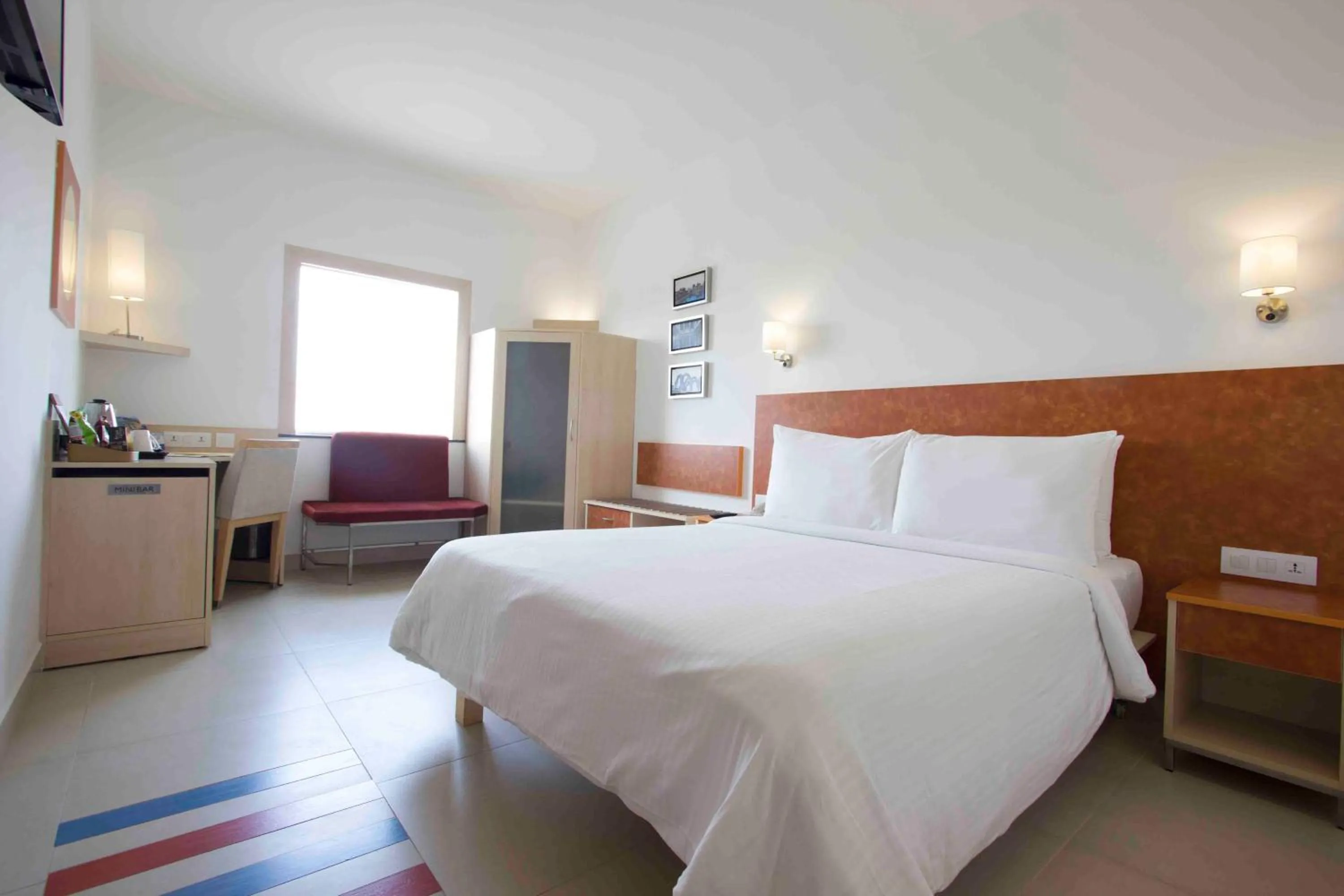 Bed in Kalyan Grand - a business hotel