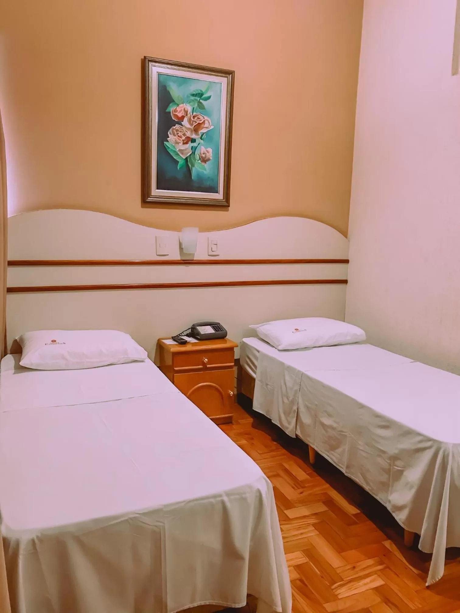 Bedroom, Bed in Hotel Cataguases