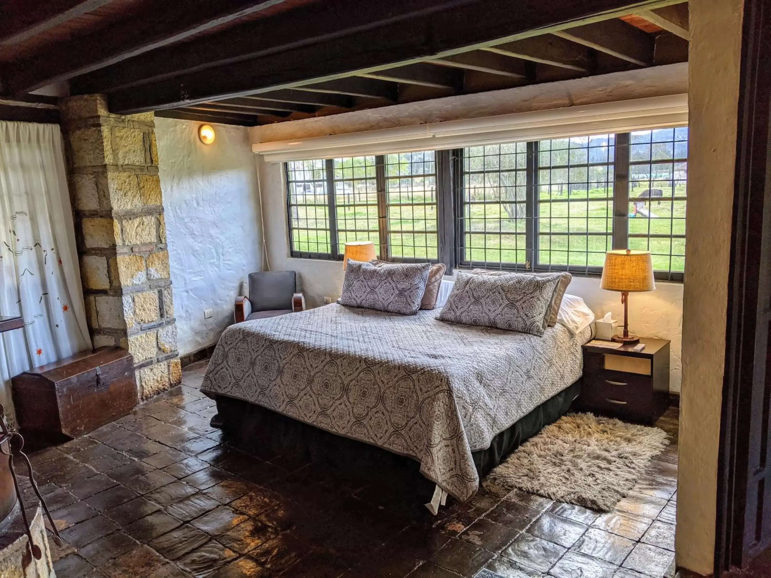 Deluxe Room in Posada Cafe La Huerta Deluxe Room in Posada Cafe La Huerta