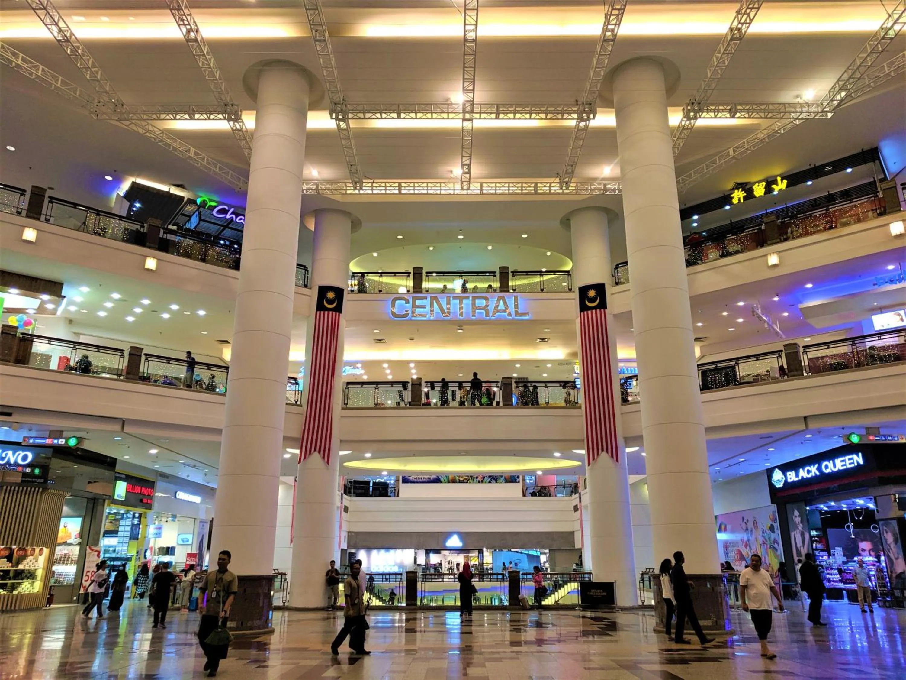 Property building in Serviced Apartments at Times Square Kuala Lumpur by Robinsons