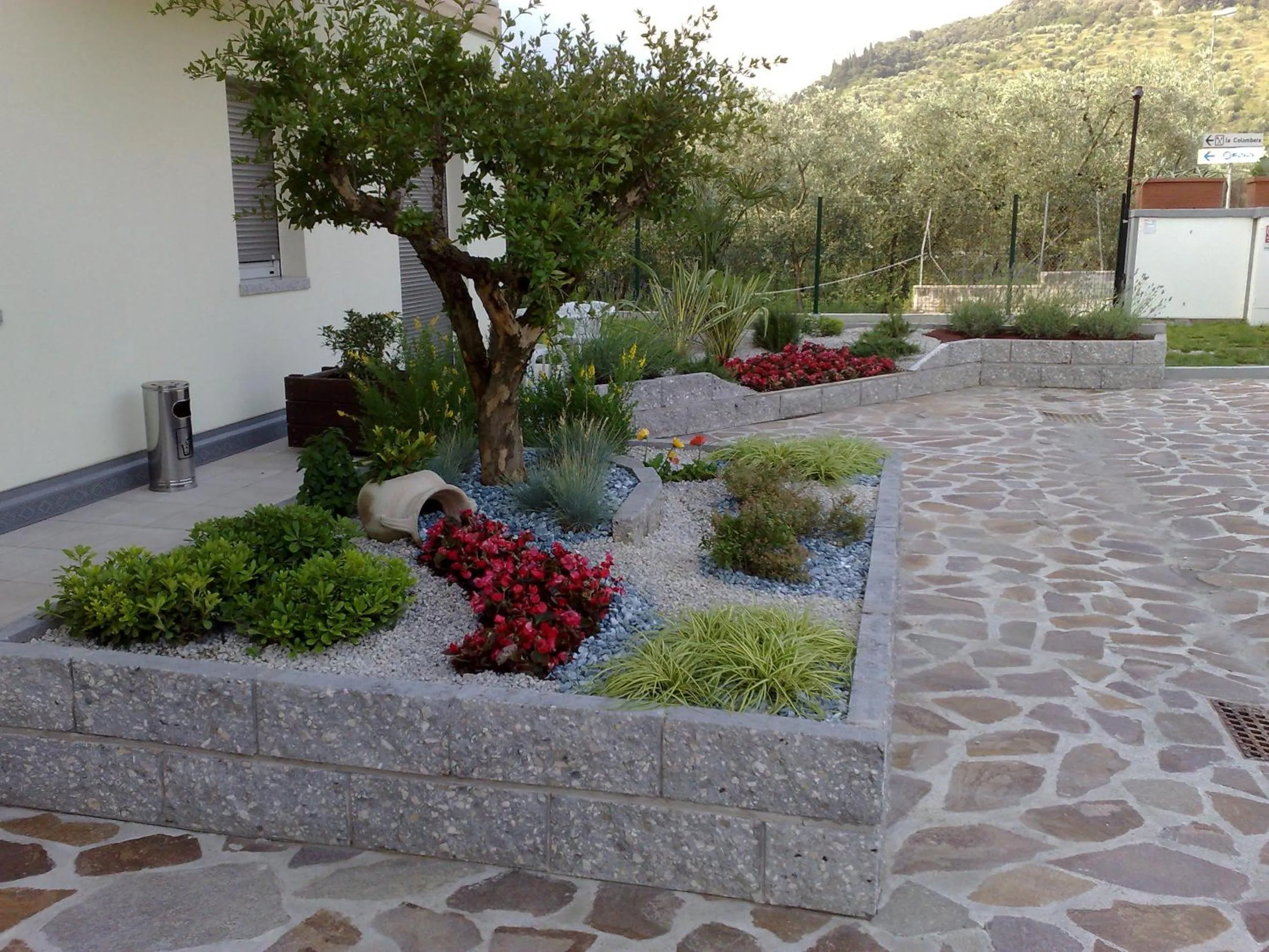 Garden in Ecohotel Primavera