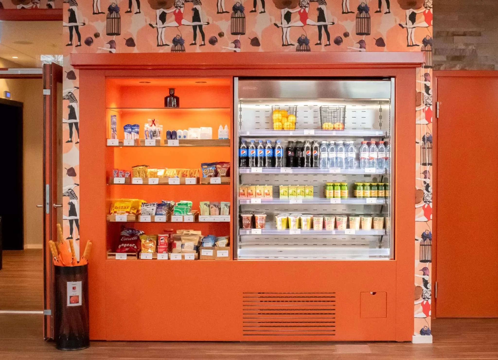 Restaurant/places to eat in Motel L Lund