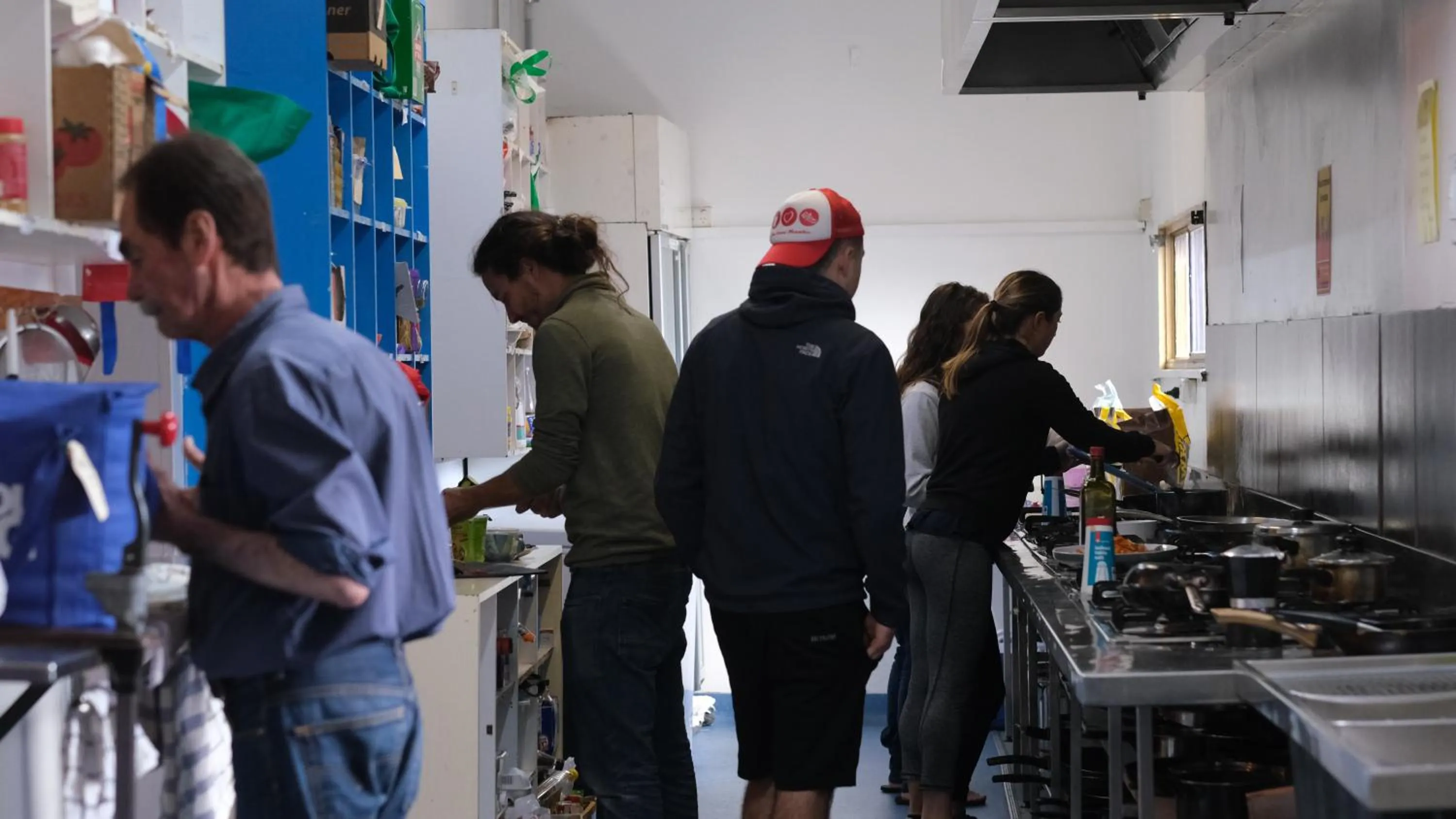 Dining area in Britannia on William