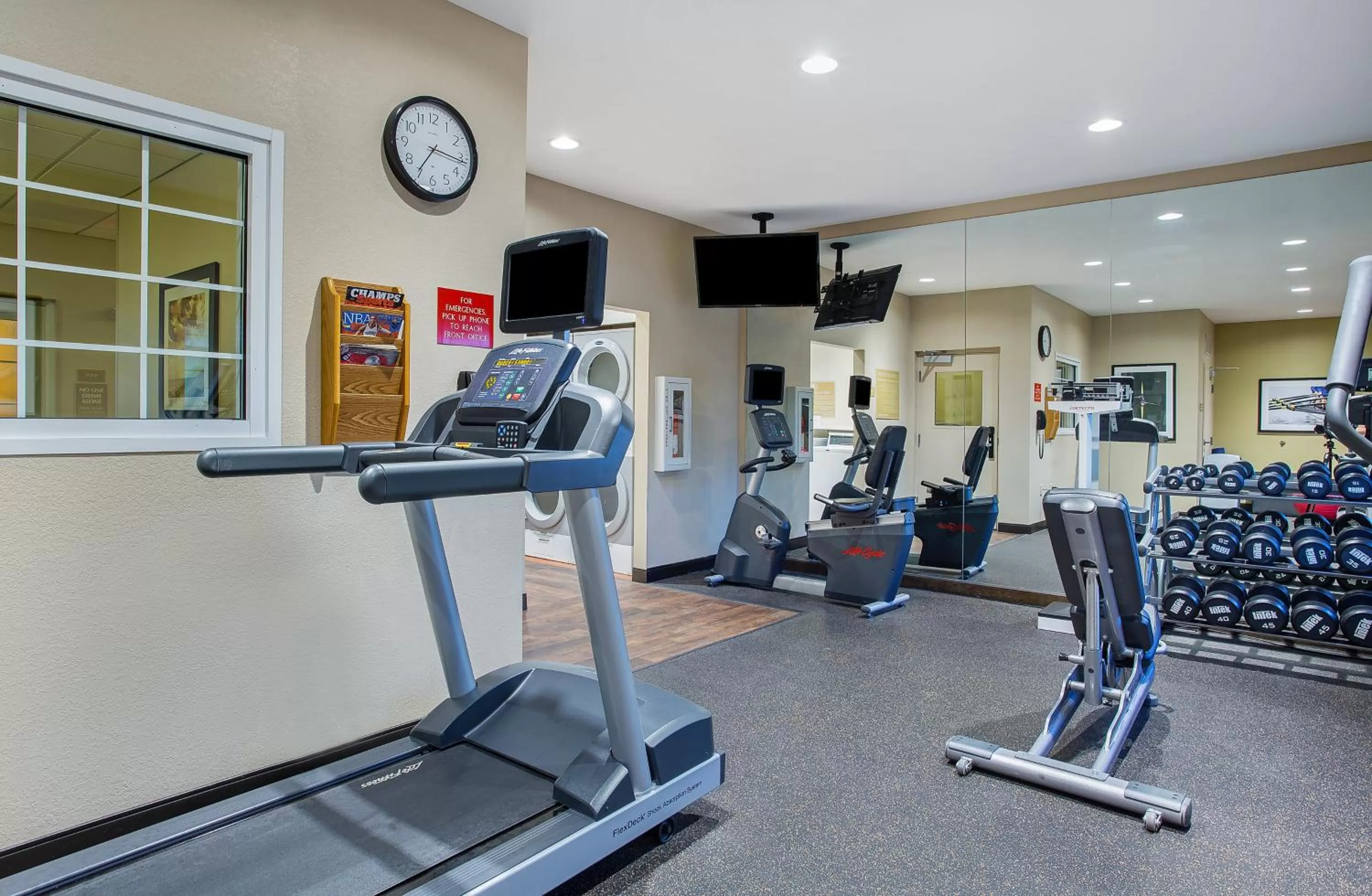 Spa and wellness centre/facilities in Candlewood Suites Bowling Green by IHG