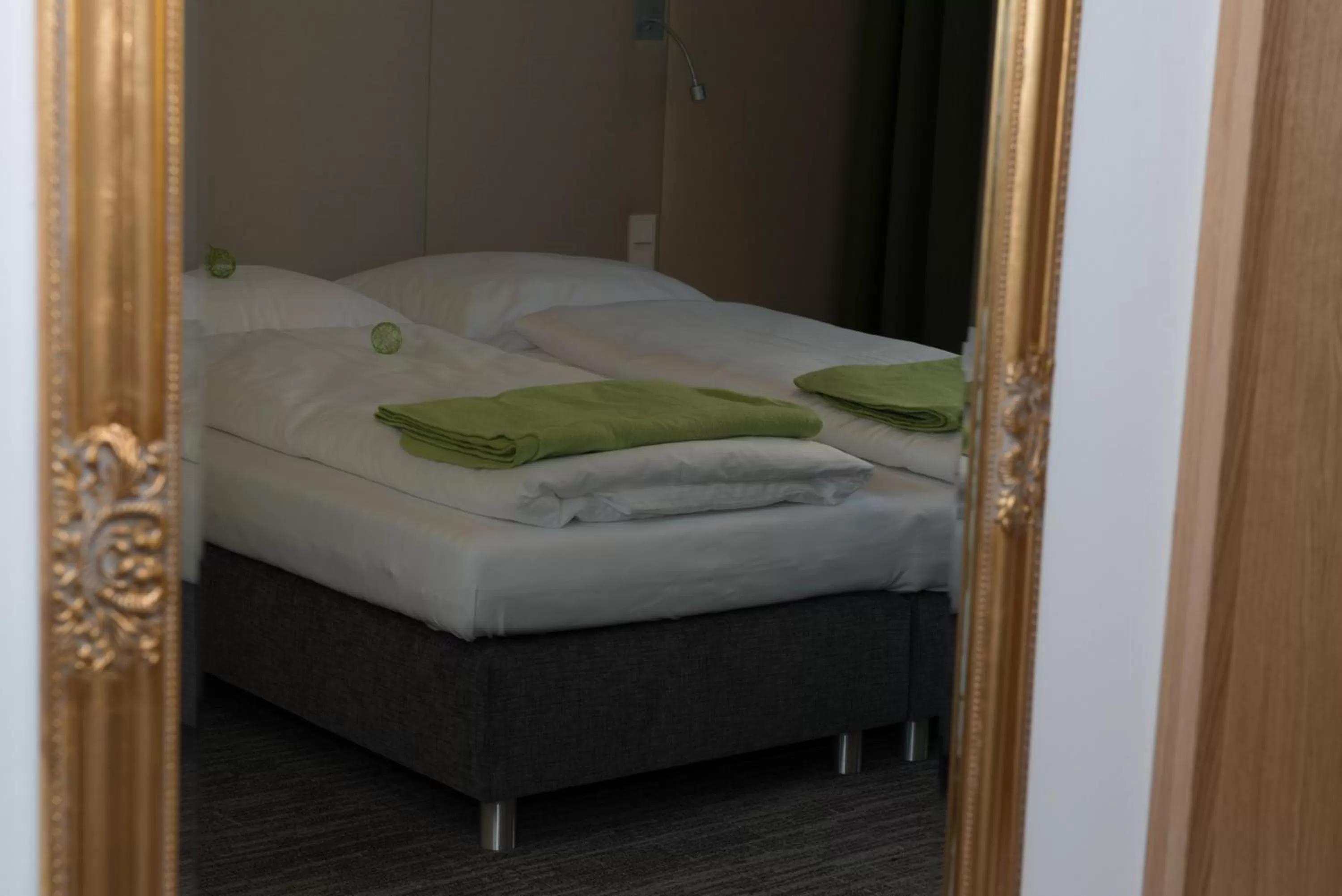 Decorative detail in Hubertushof Fromwald Hotel und Gasthof