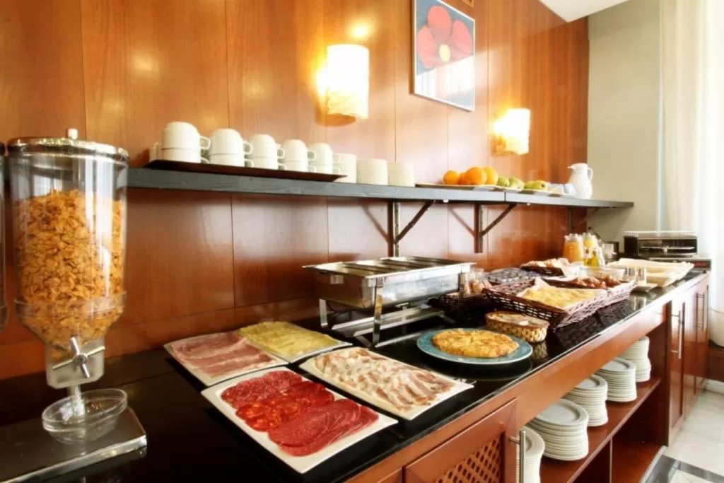 Food and drinks in Hotel & Spa Real Jaca