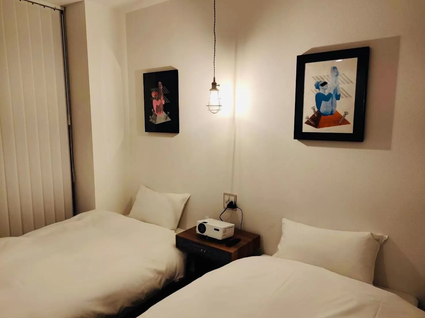 Bed in BENJAMIN HOTEL KANAZAWA