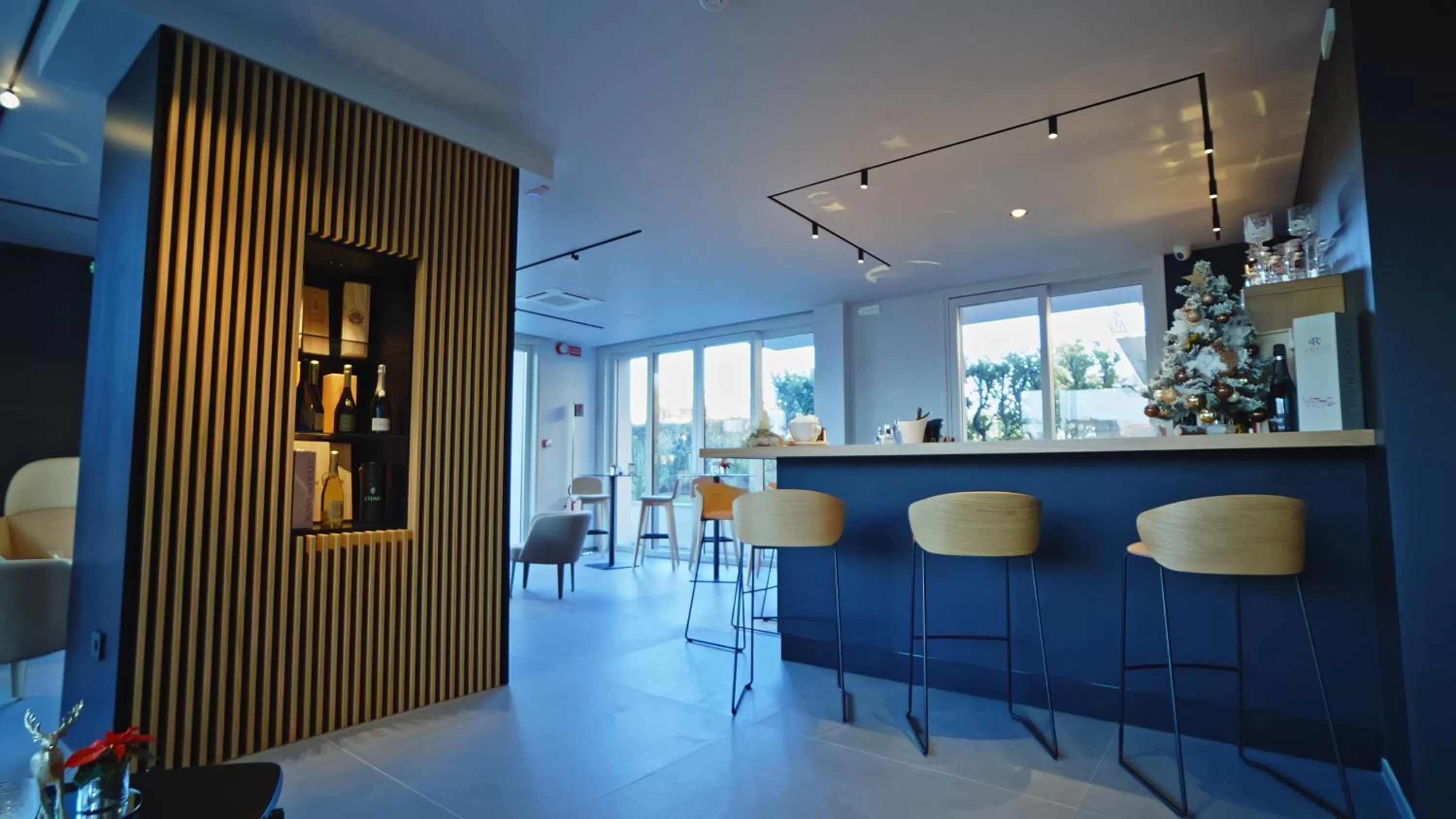 Lounge or bar in Hotel Cristal