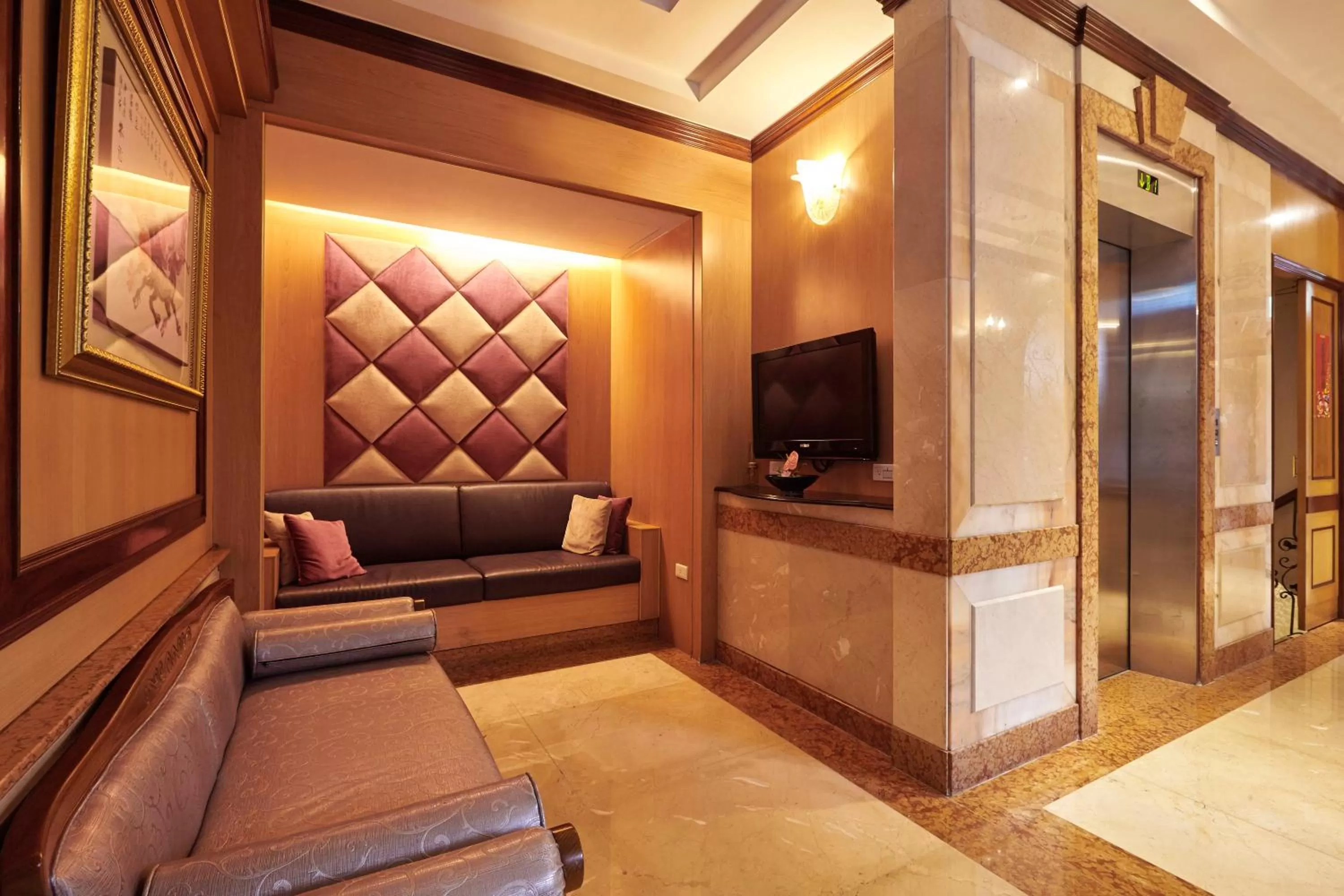 Lobby or reception in Beauty Hotels - Star Beauty Resort