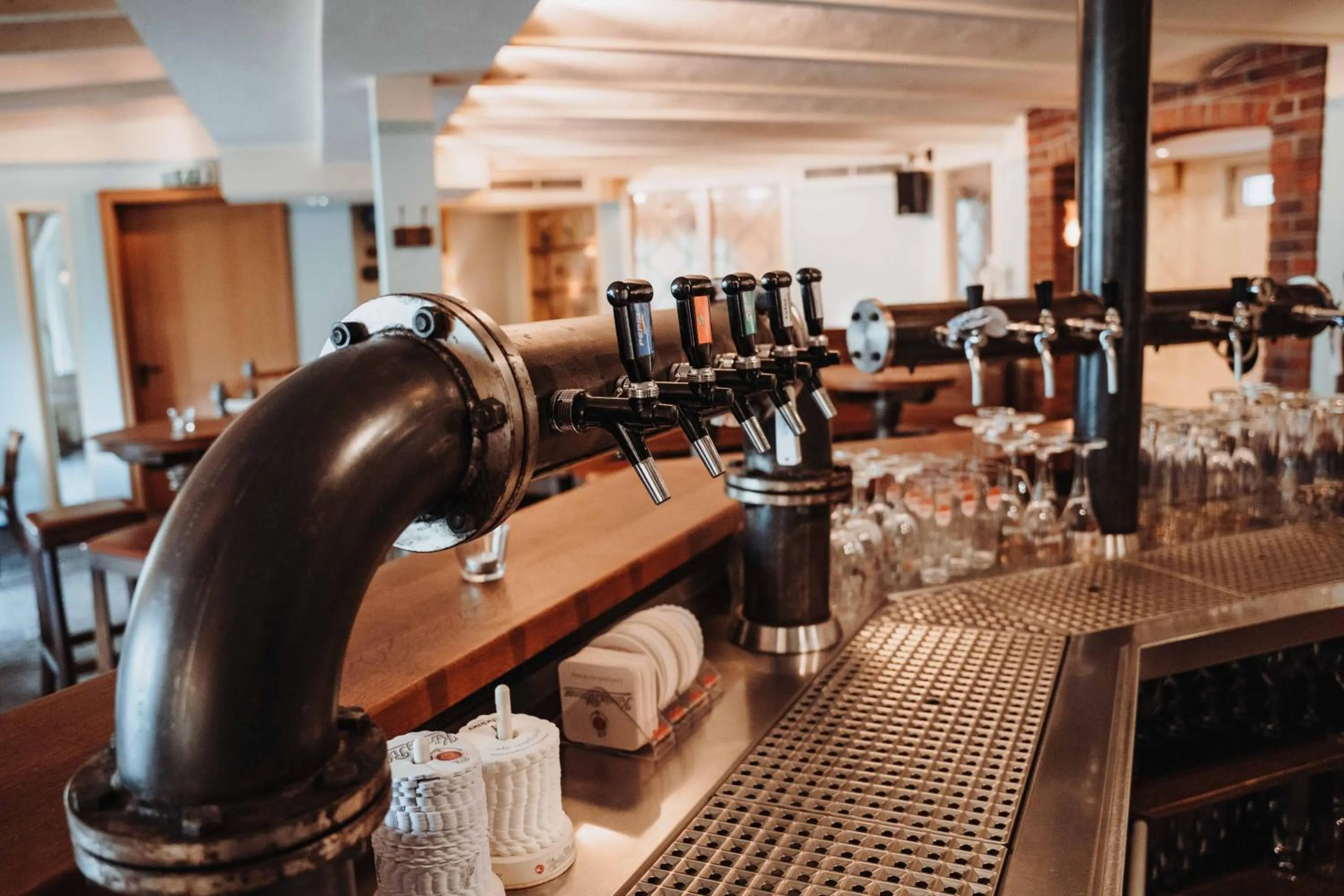 Restaurant/places to eat in Hotel am Wallgraben