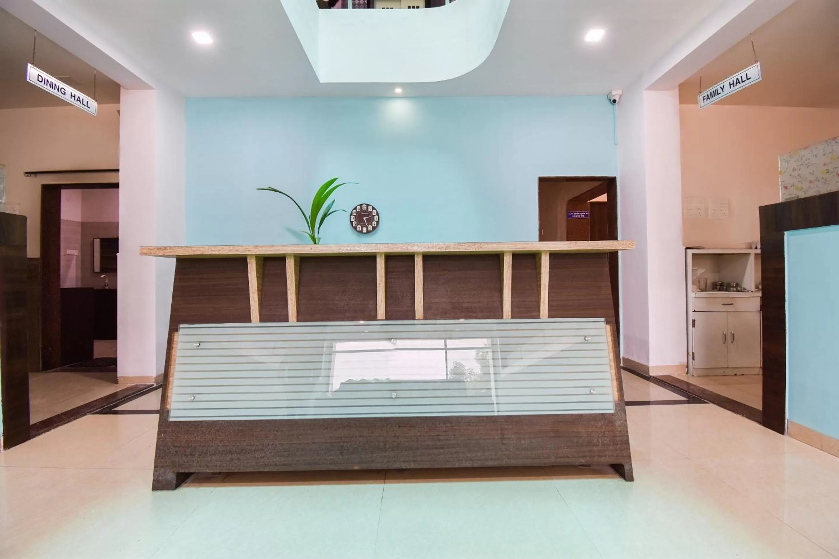Lobby or reception in OYO Flagship 43302 Hotel Sargam